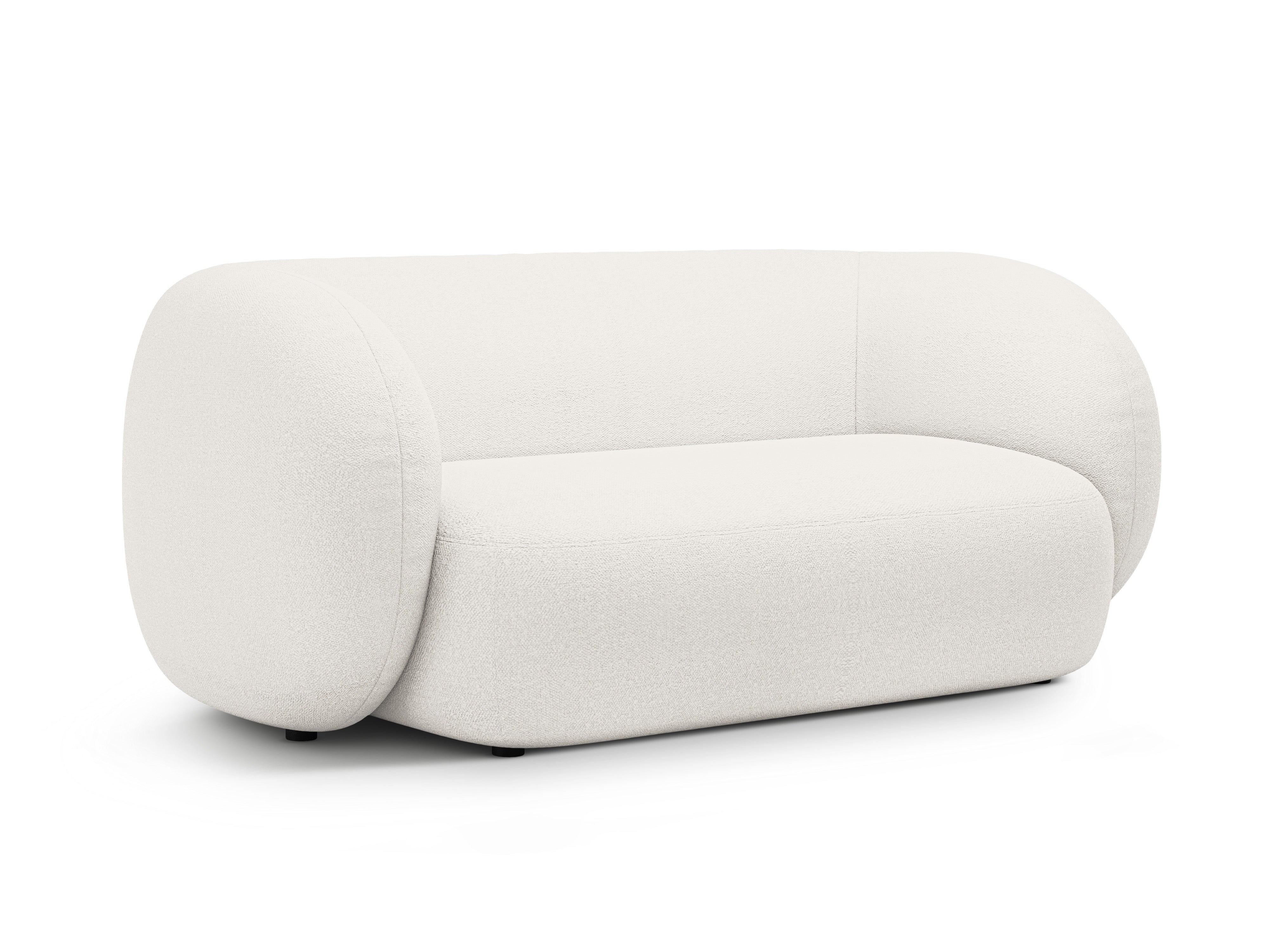 Sofa Kate, 2 Sitze, 183x99cm, Material: Bouclé