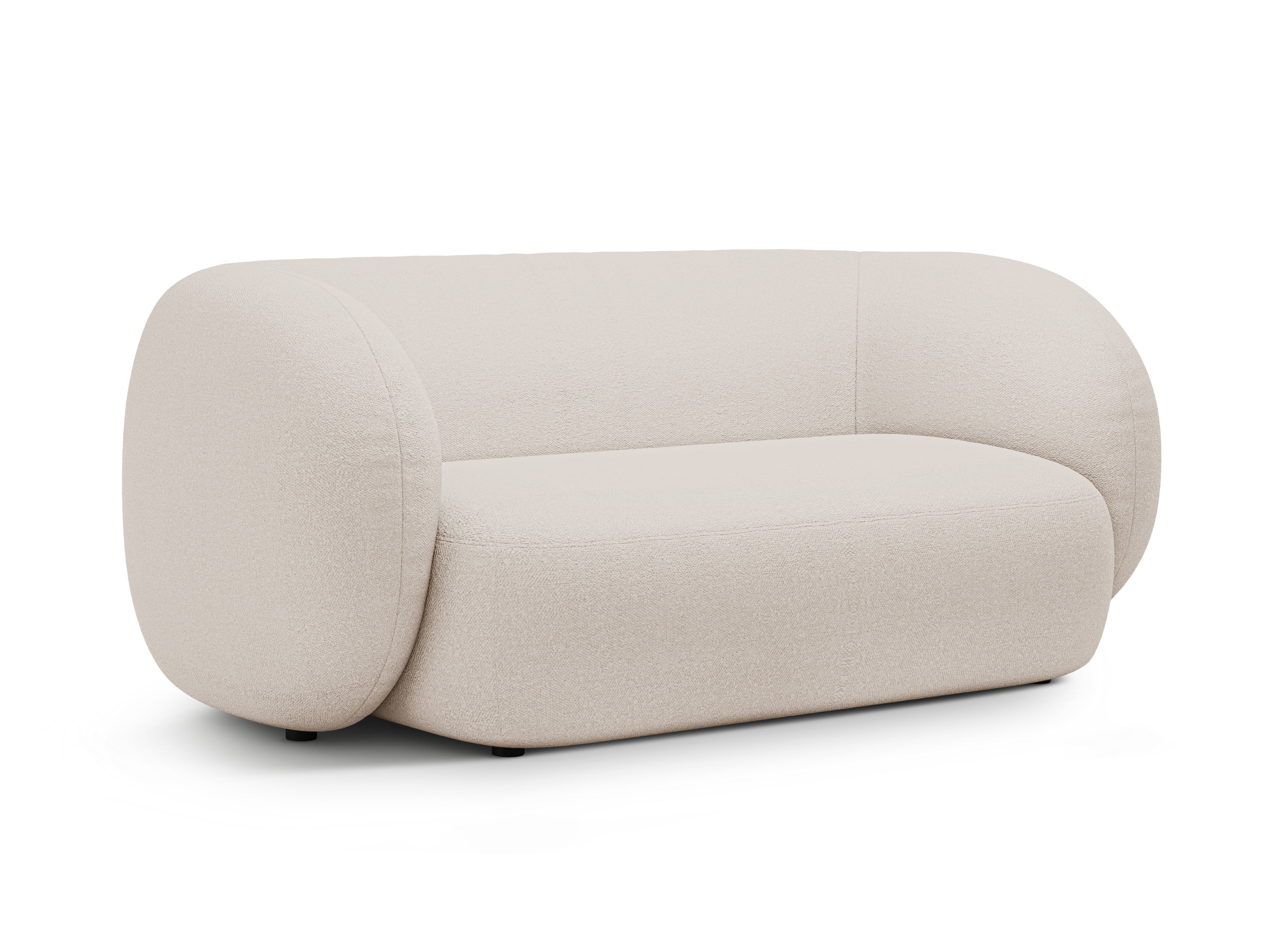 Sofa Kate, 2 Sitze, 183x99cm, Material: Bouclé