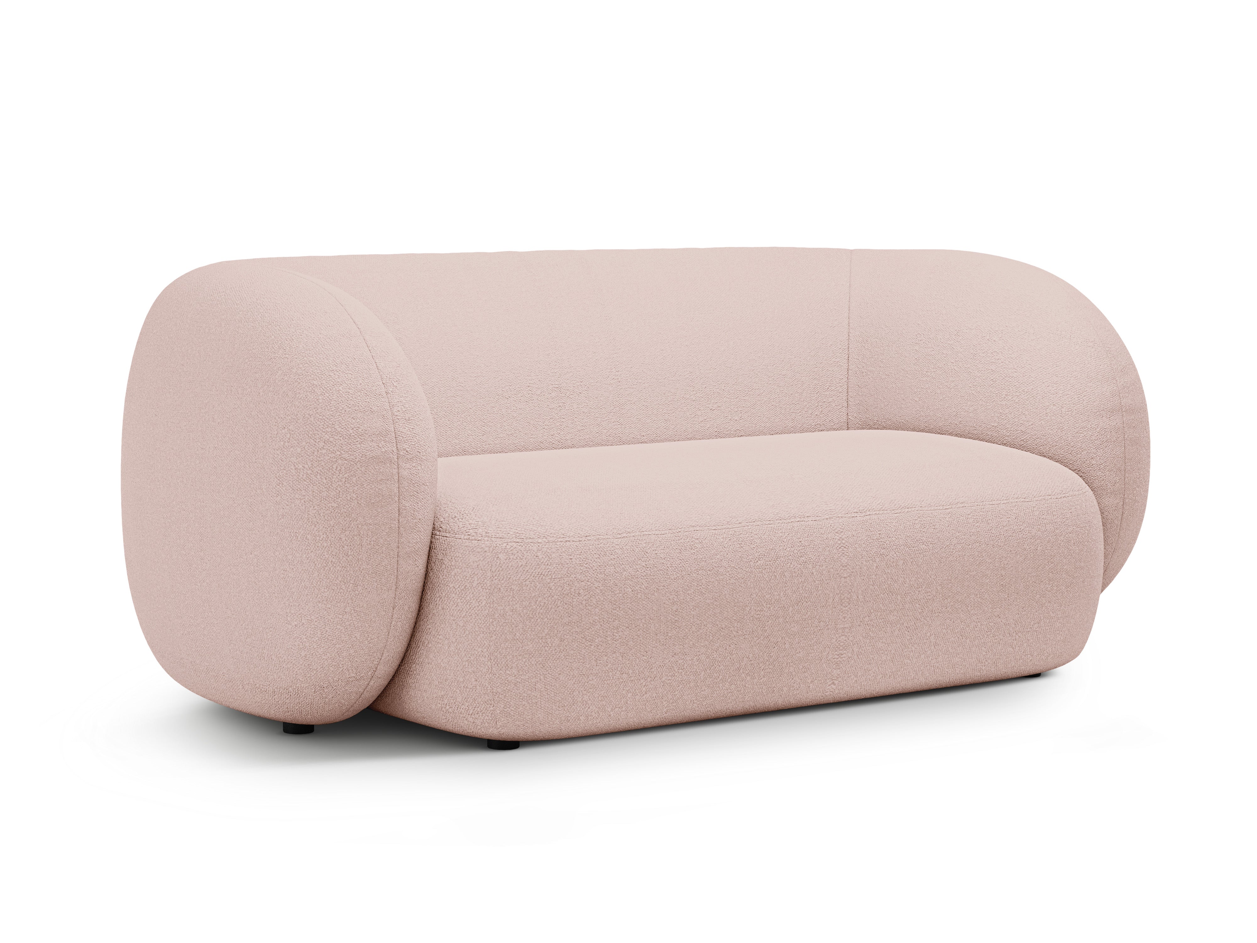 Sofa Kate, 2 Sitze, 183x99cm, Material: Bouclé
