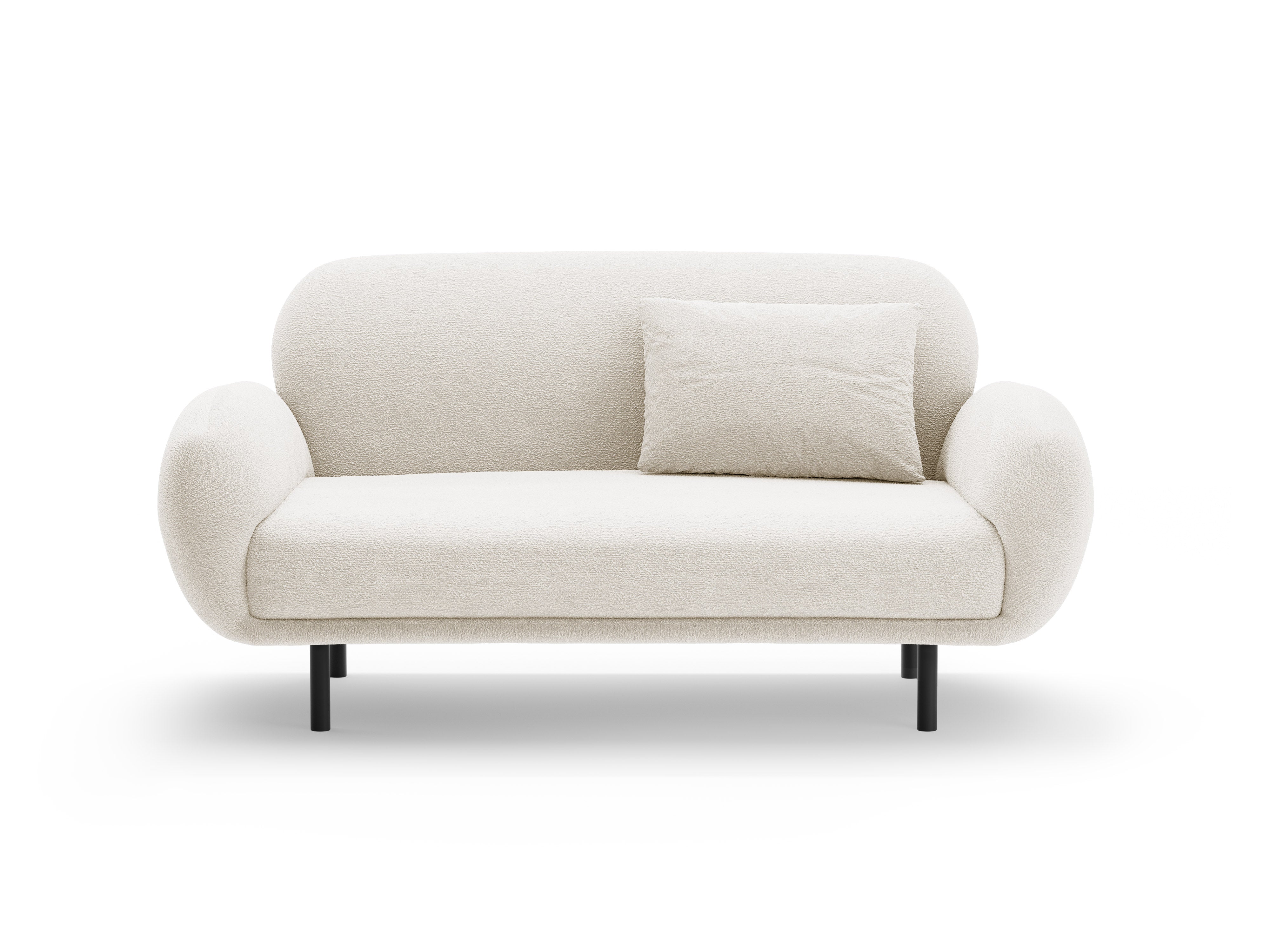 Sofa Poppy, 148x72cm, Material: Bouclé