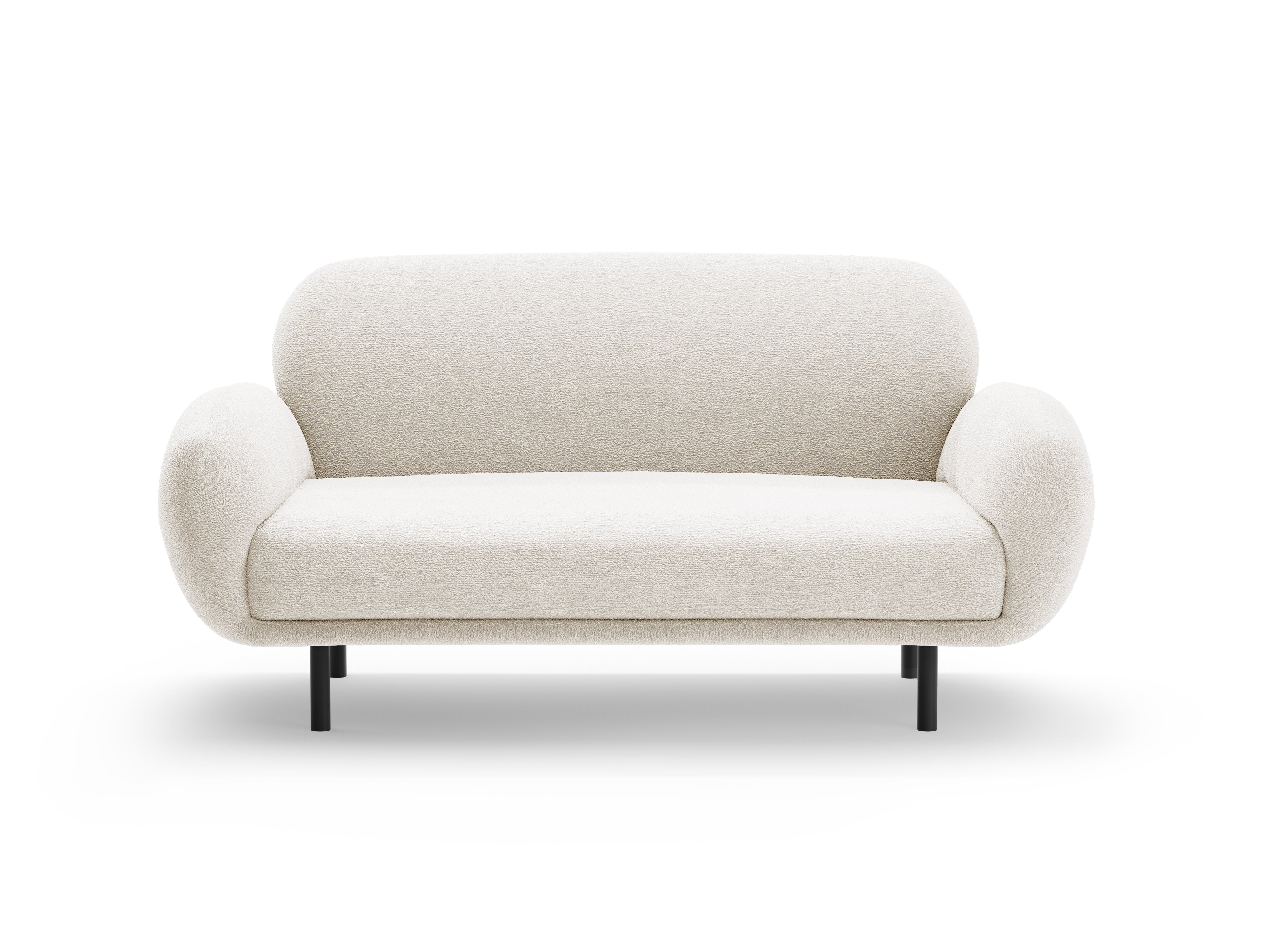 Sofa Poppy, 148x72cm, Material: Bouclé