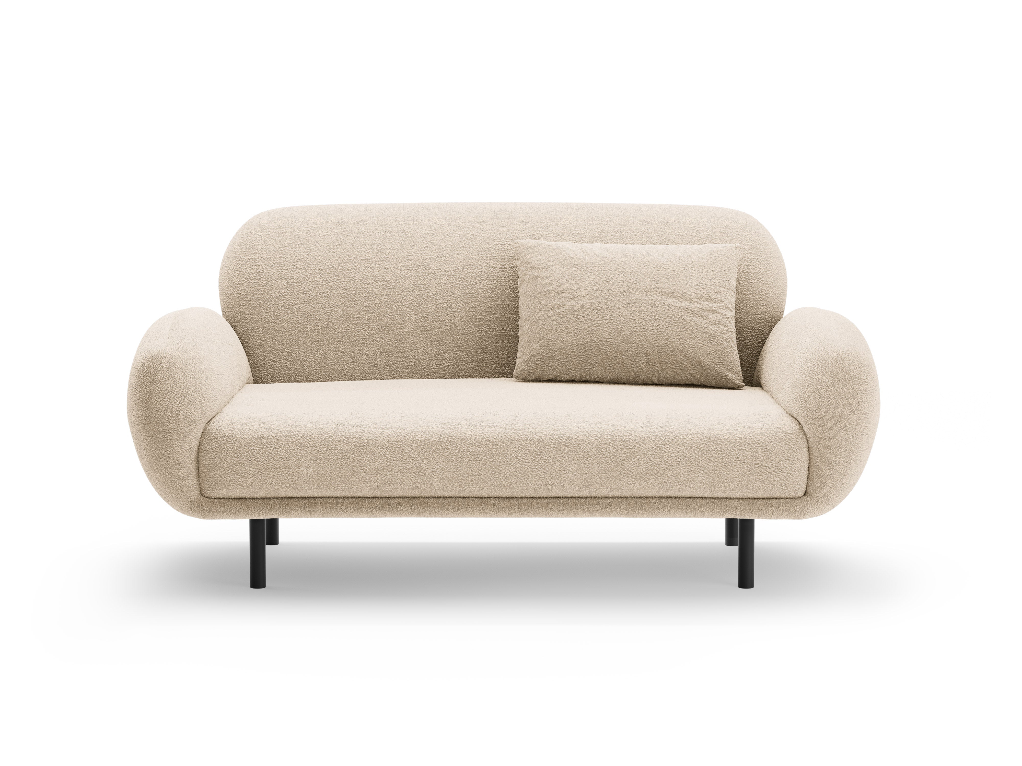 Sofa Poppy, 148x72cm, Material: Bouclé