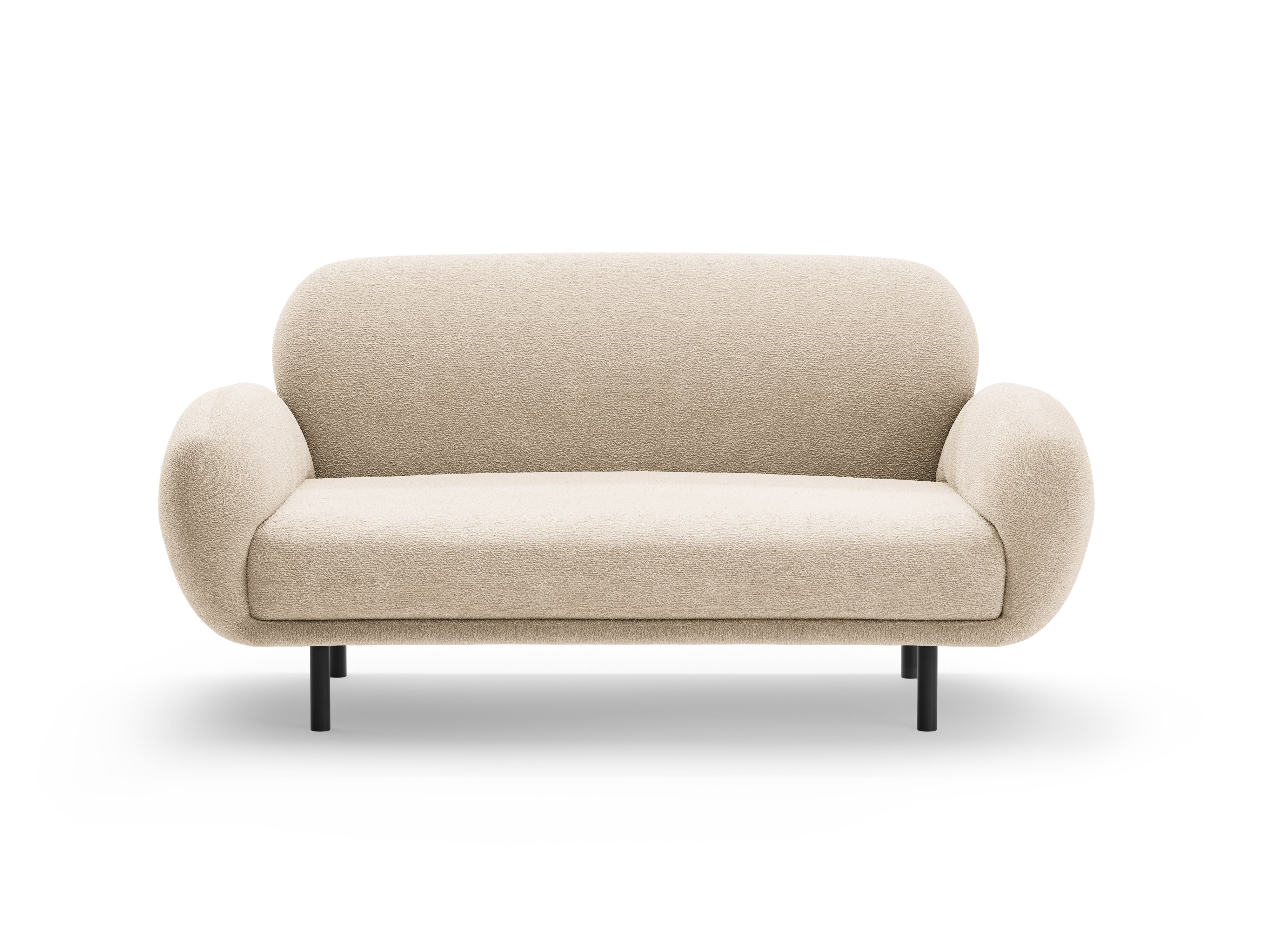 Sofa Poppy, 148x72cm, Material: Bouclé