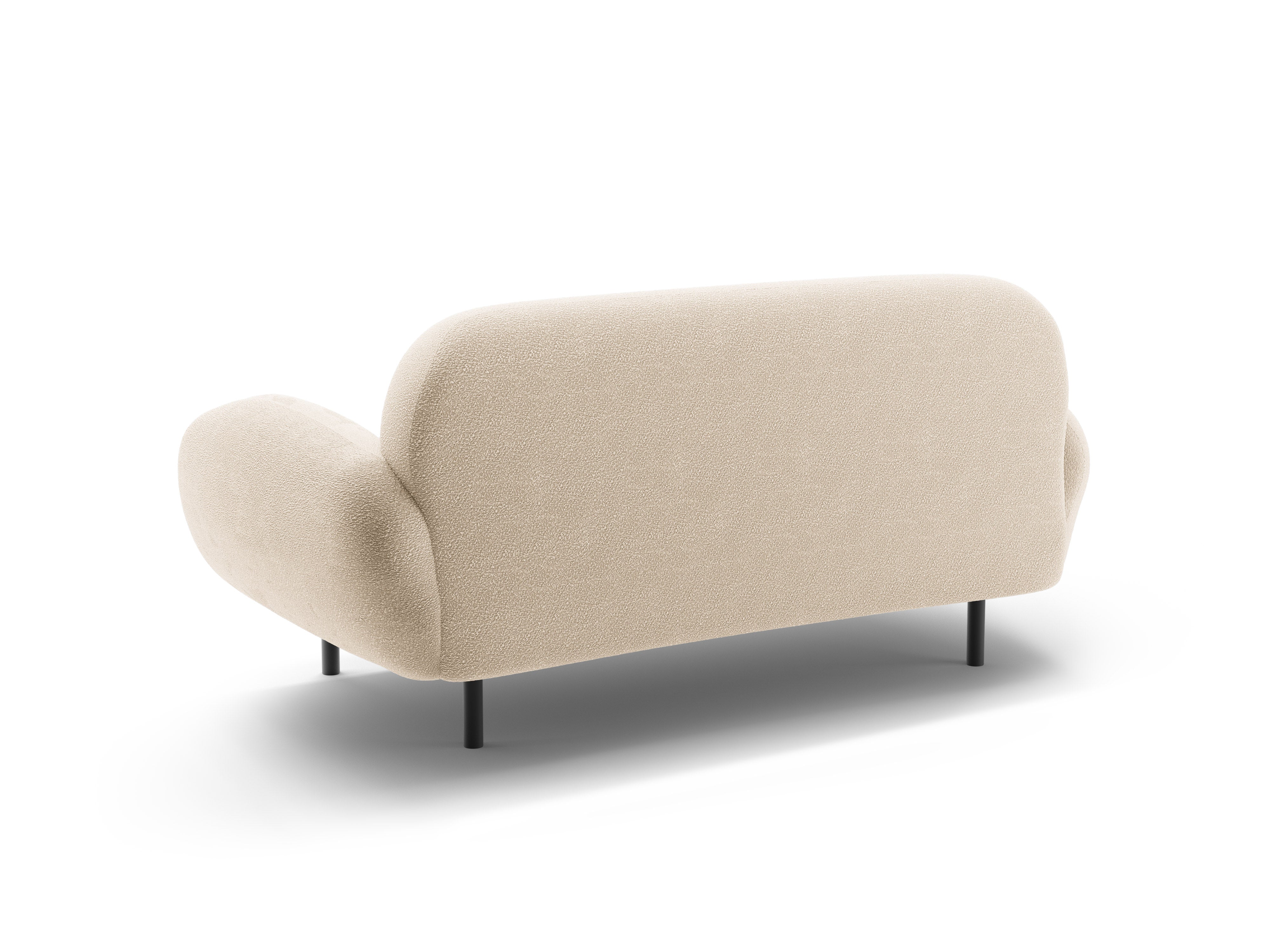 Sofa Poppy, 148x72cm, Material: Bouclé