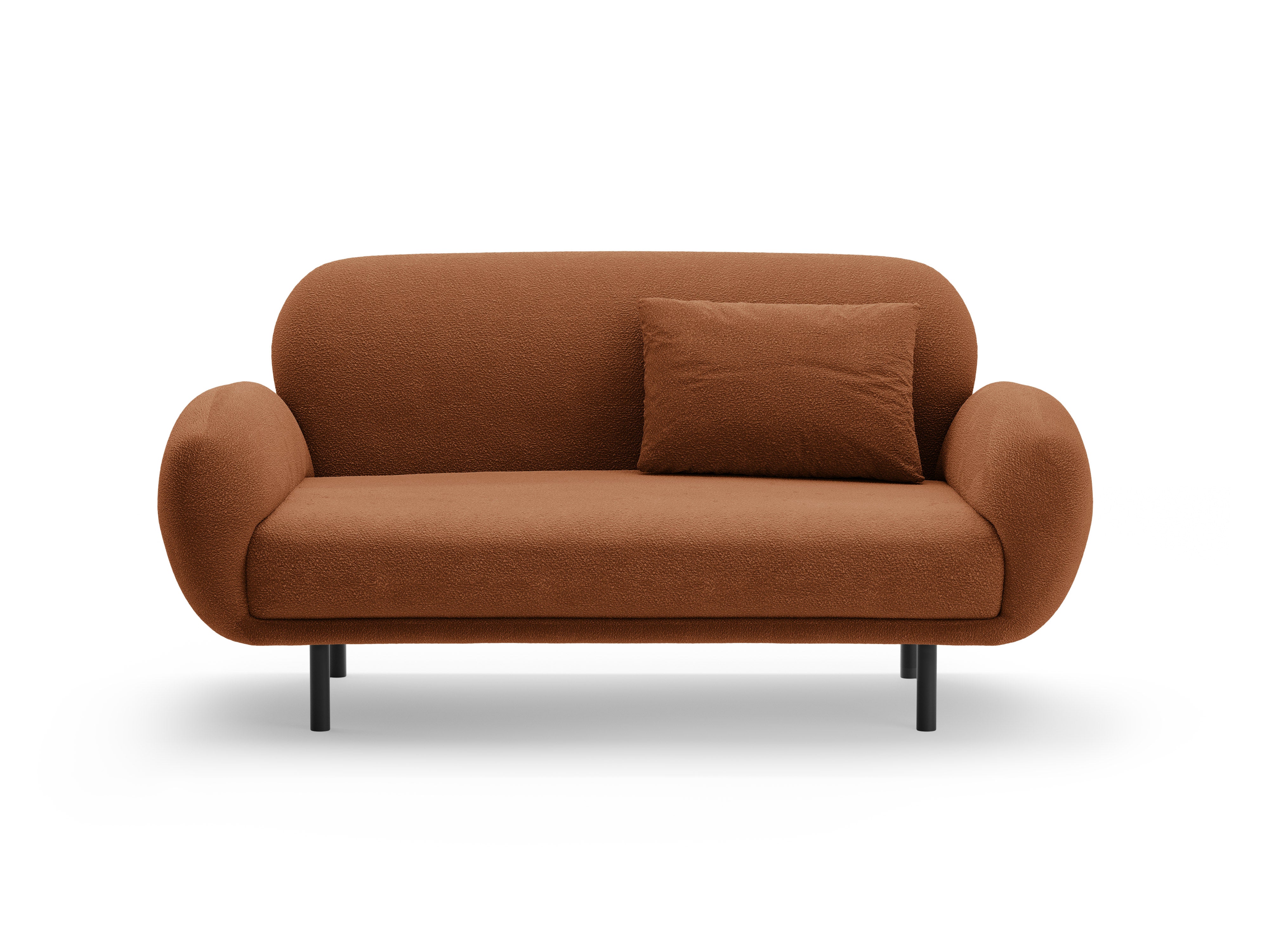 Sofa Poppy, 148x72cm, Material: Bouclé