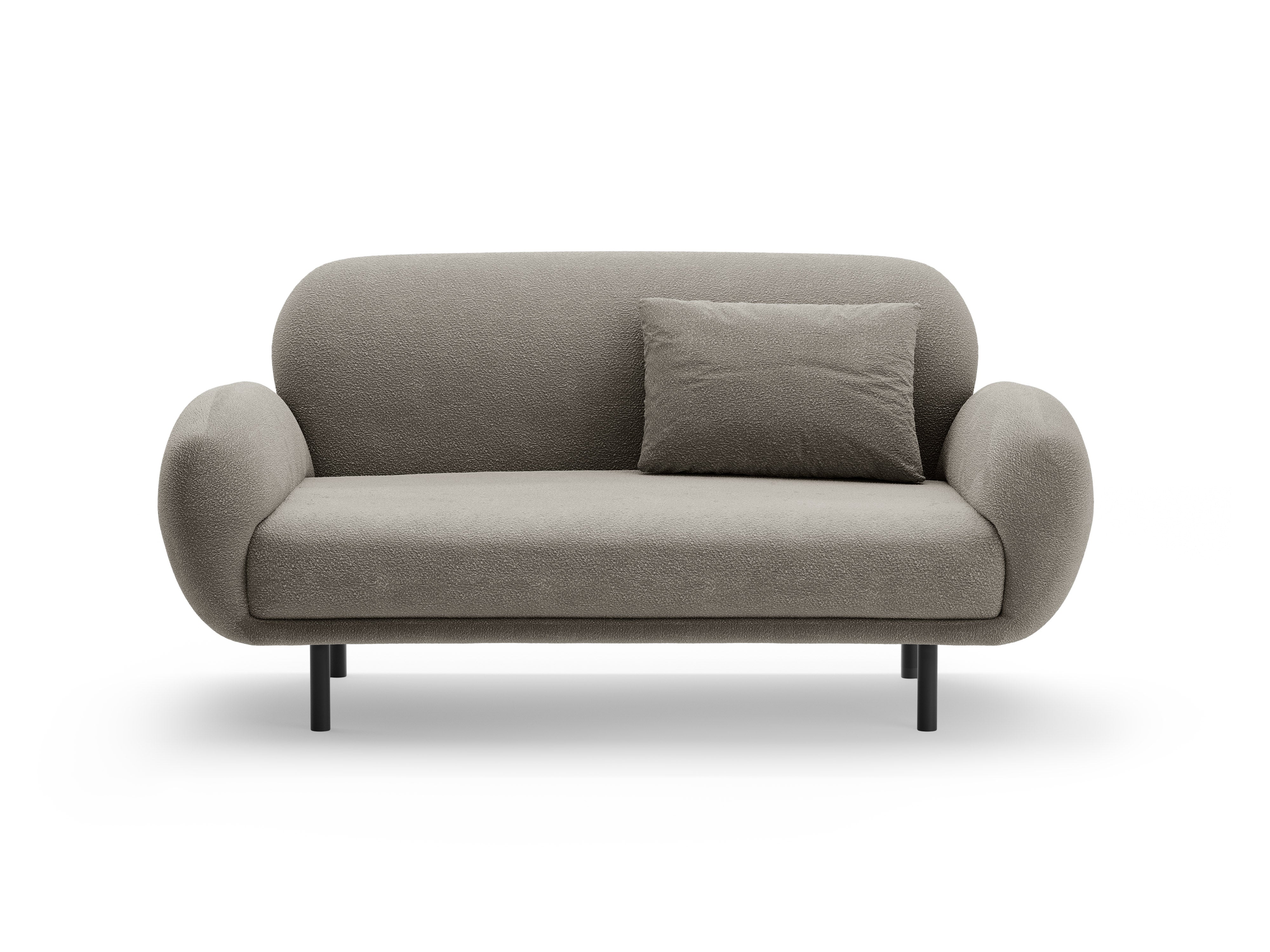 Sofa Poppy, 148x72cm, Material: Bouclé