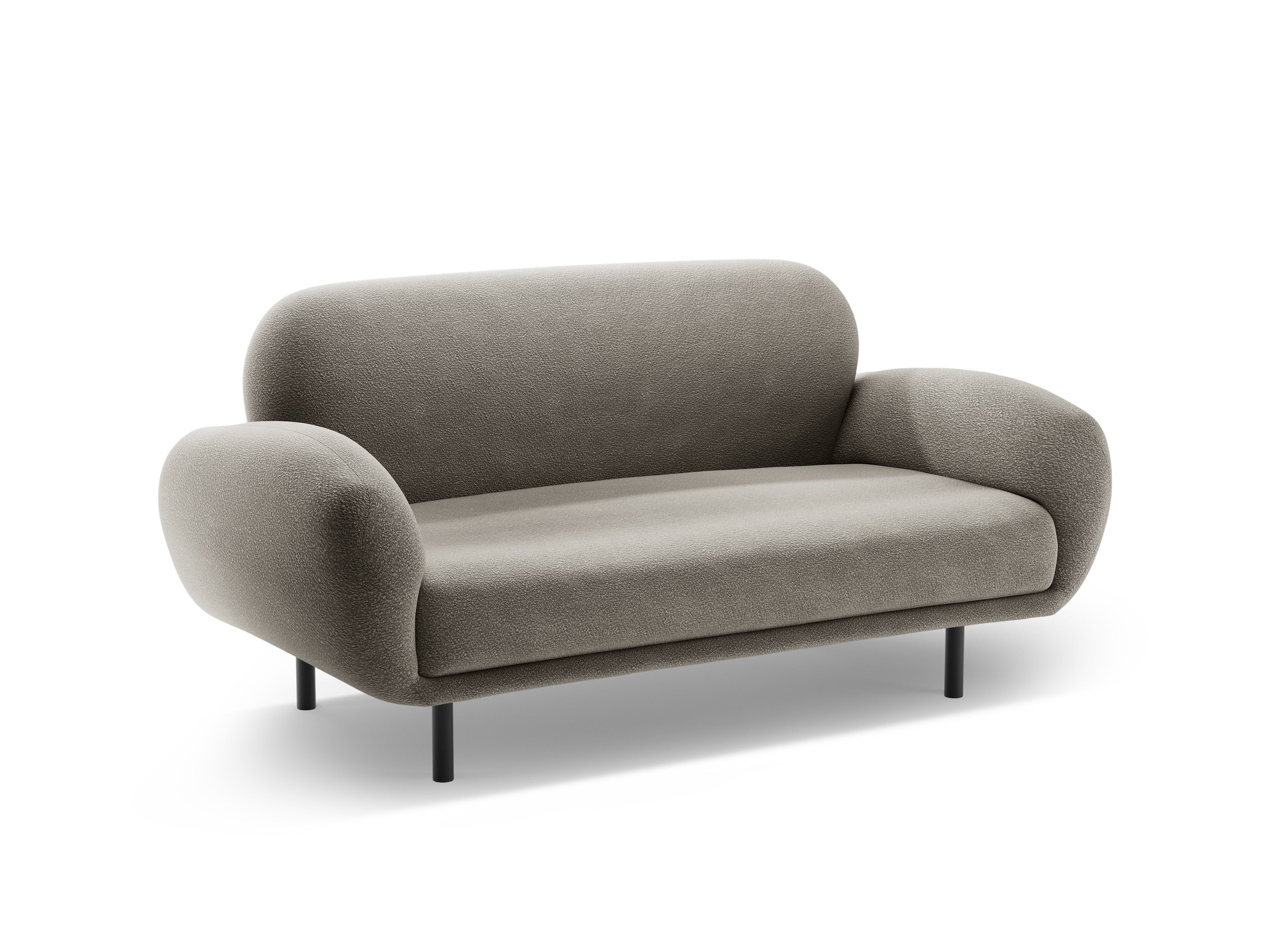 Sofa Poppy, 148x72cm, Material: Bouclé