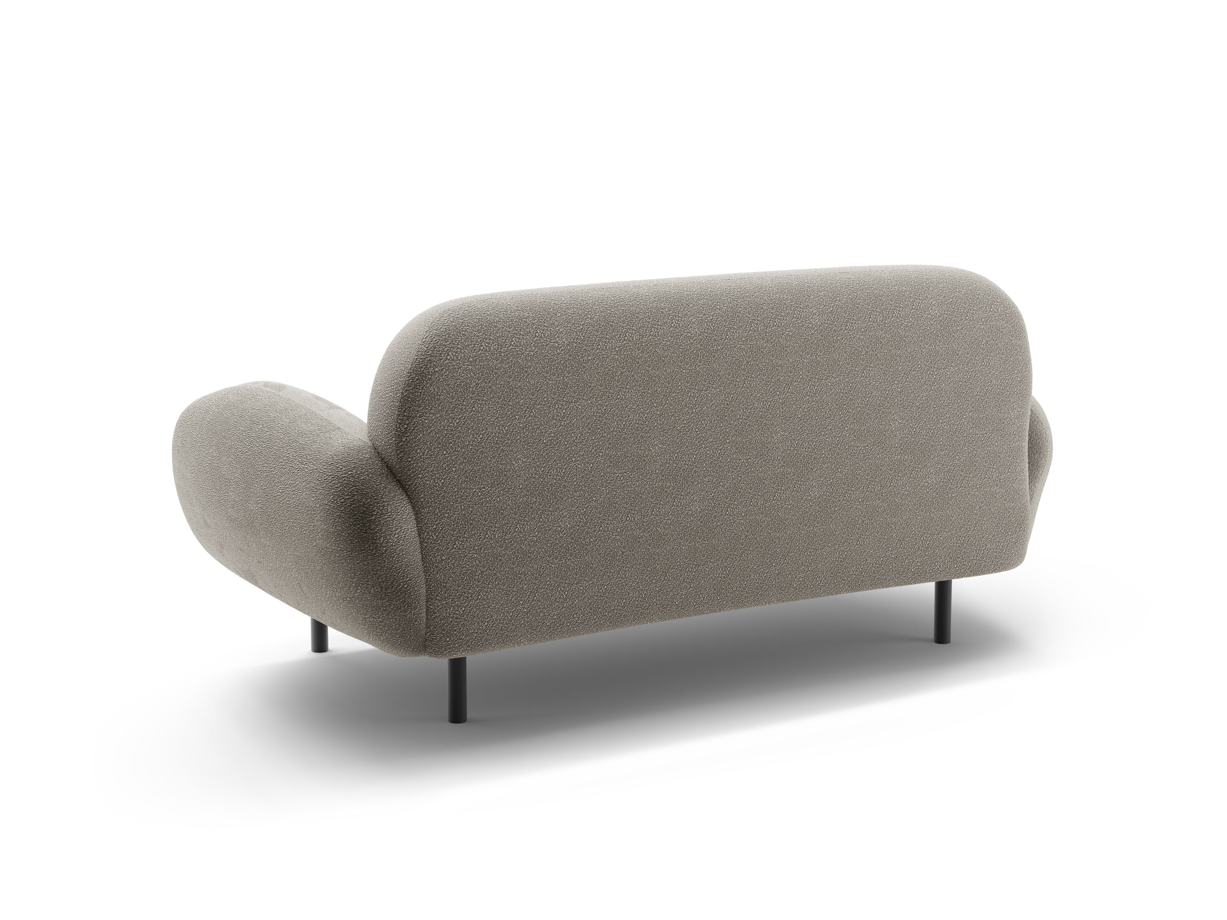 Sofa Poppy, 148x72cm, Material: Bouclé