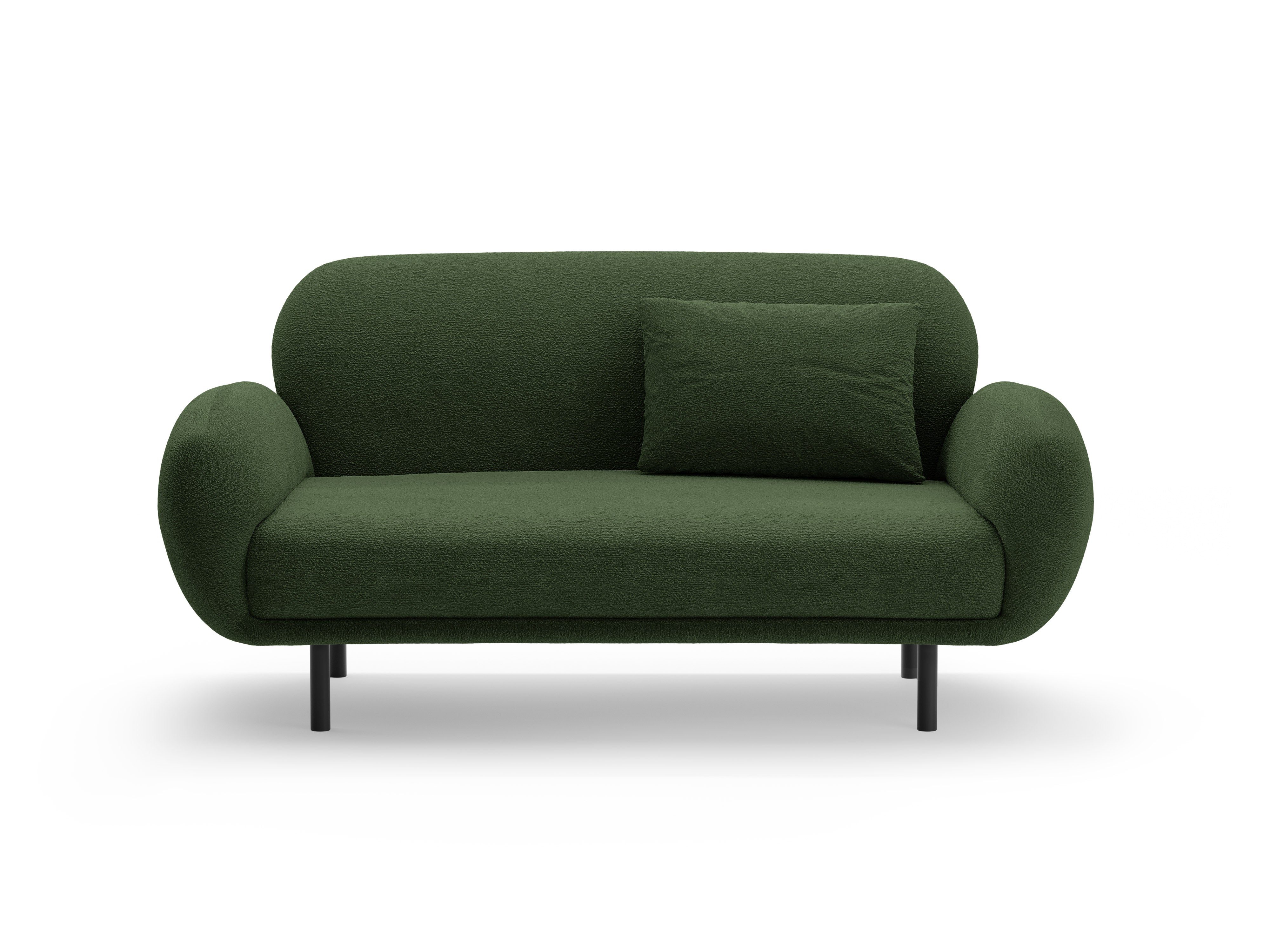 Sofa Poppy, 148x72cm, Material: Bouclé