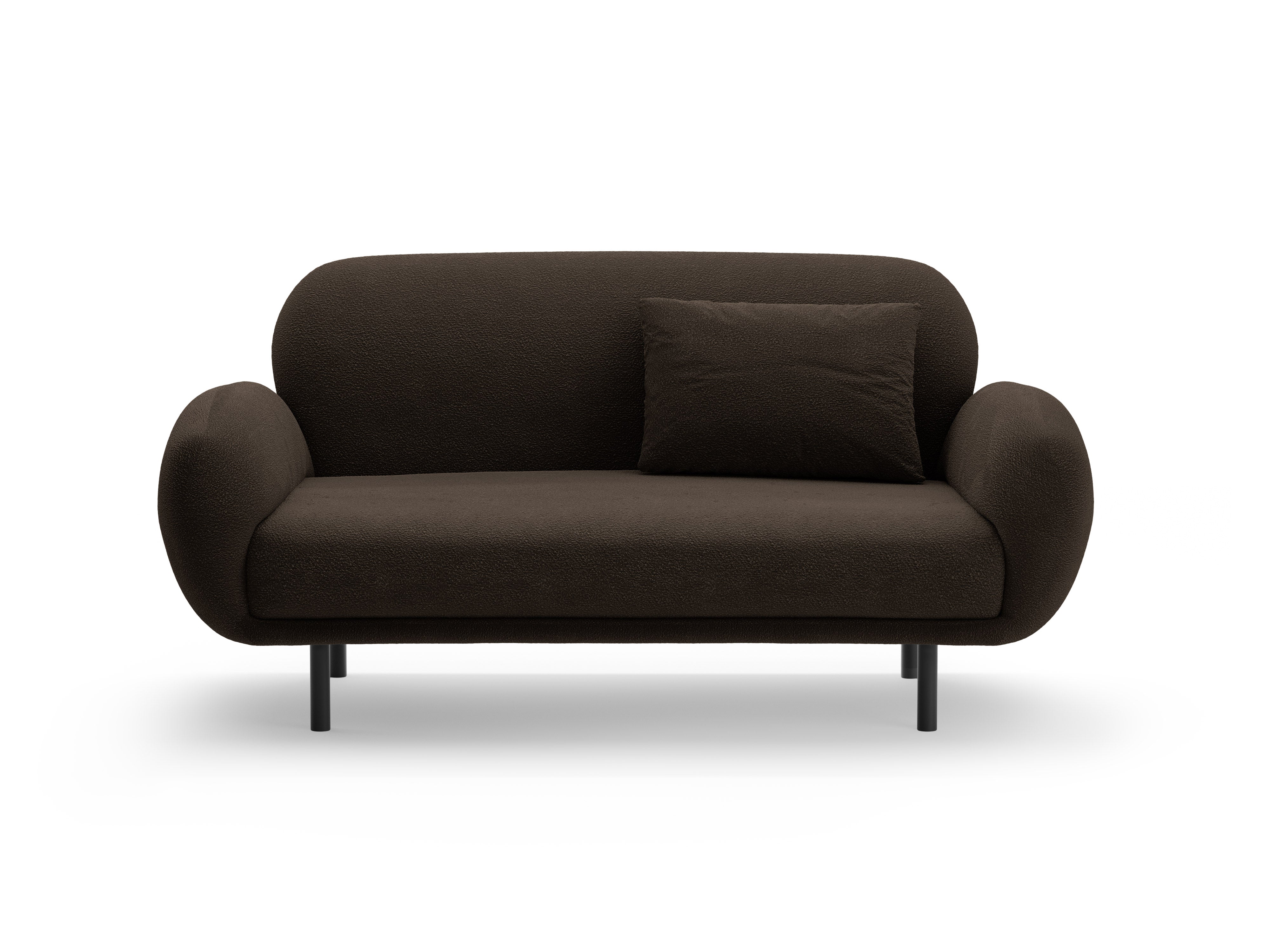 Sofa Poppy, 148x72cm, Material: Bouclé