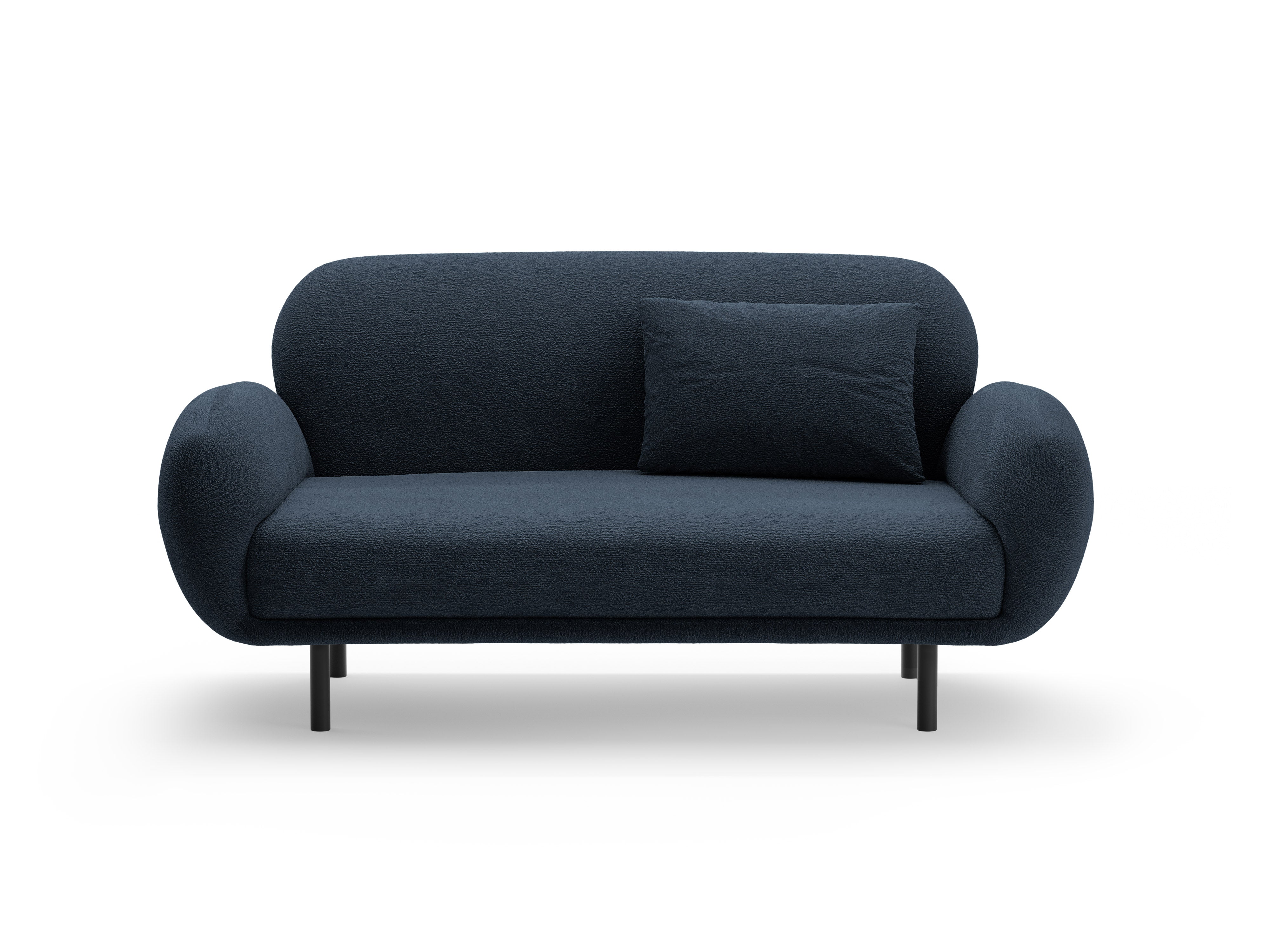 Sofa Poppy, 148x72cm, Material: Bouclé