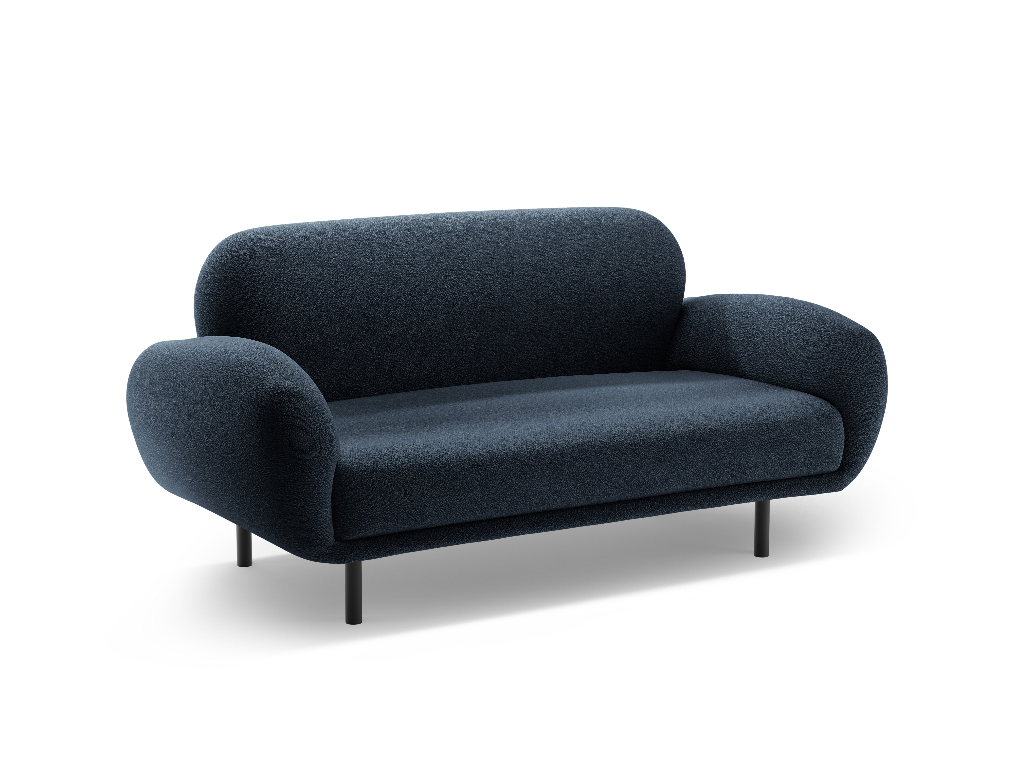 Sofa Poppy, 148x72cm, Material: Bouclé