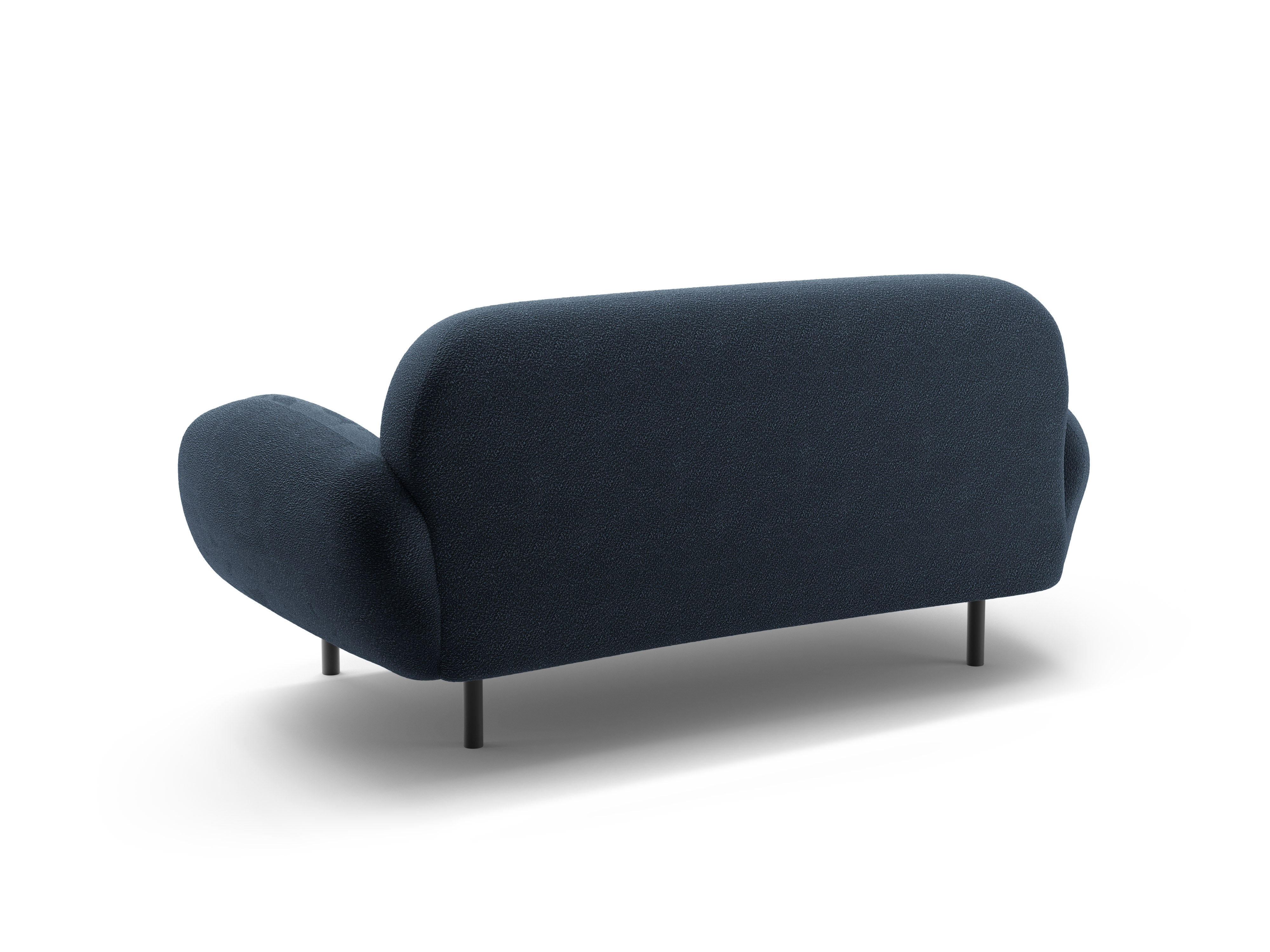 Sofa Poppy, 148x72cm, Material: Bouclé