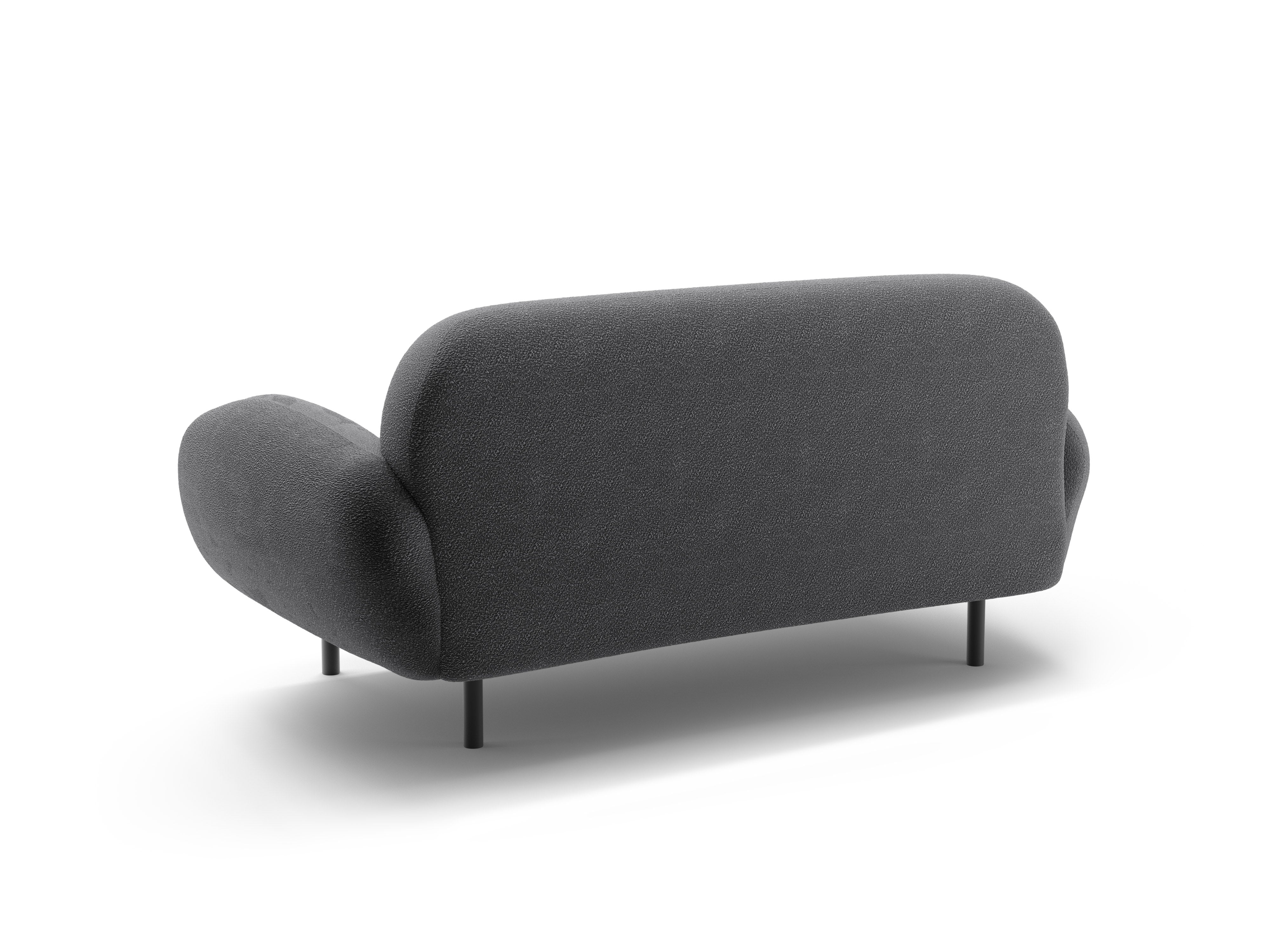 Sofa Poppy, 148x72cm, Material: Bouclé