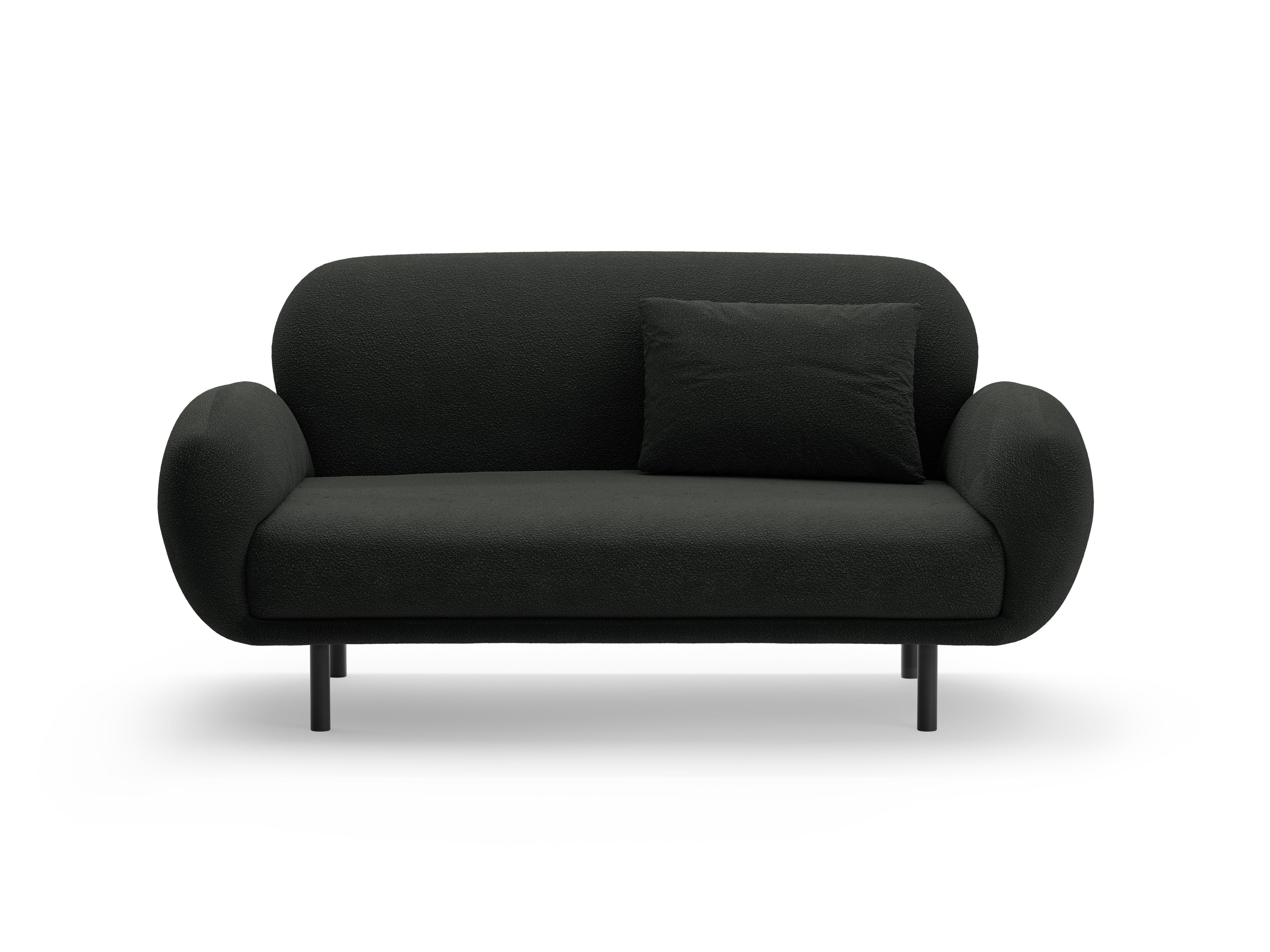 Sofa Poppy, 148x72cm, Material: Bouclé