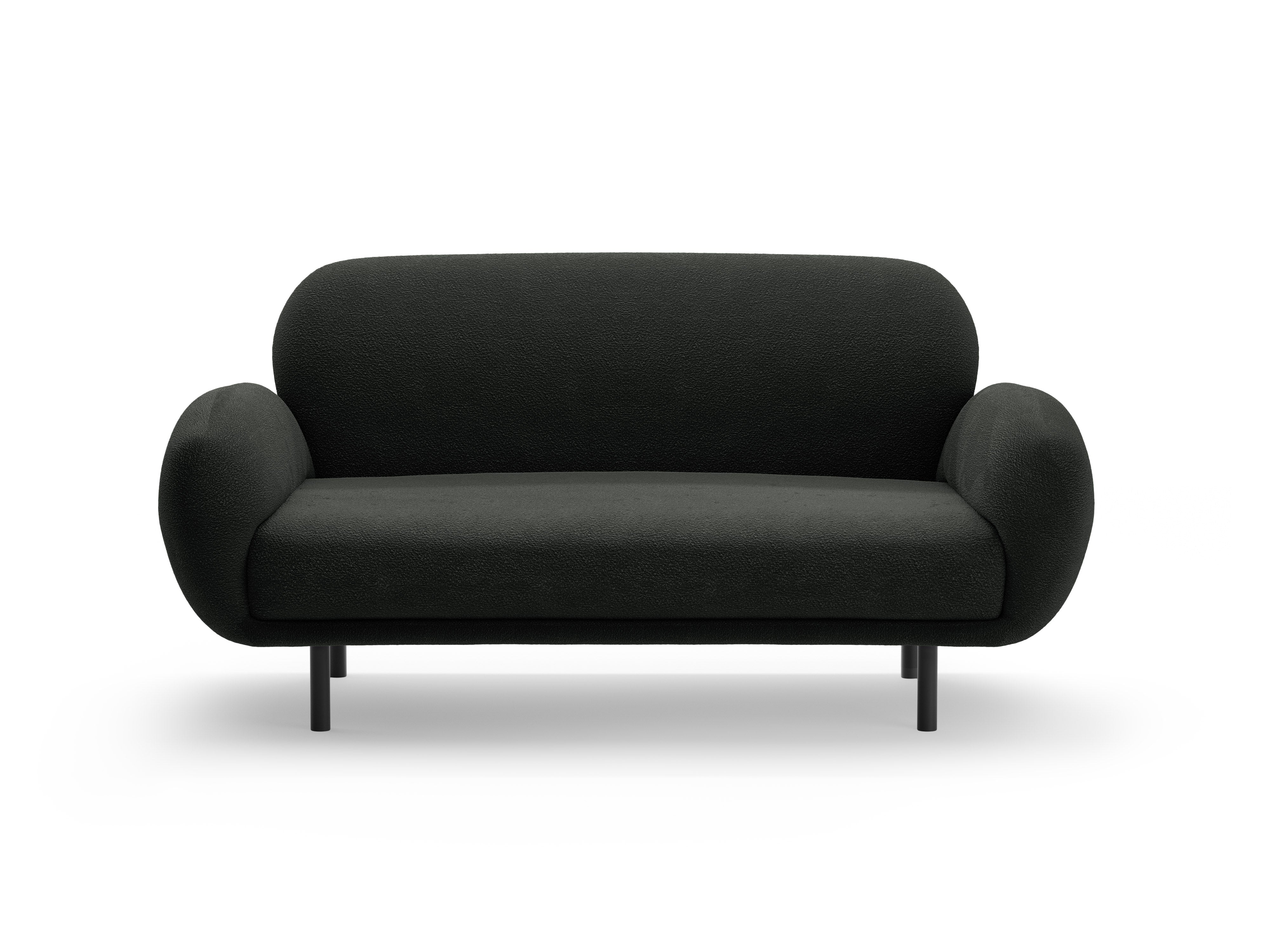 Sofa Poppy, 148x72cm, Material: Bouclé