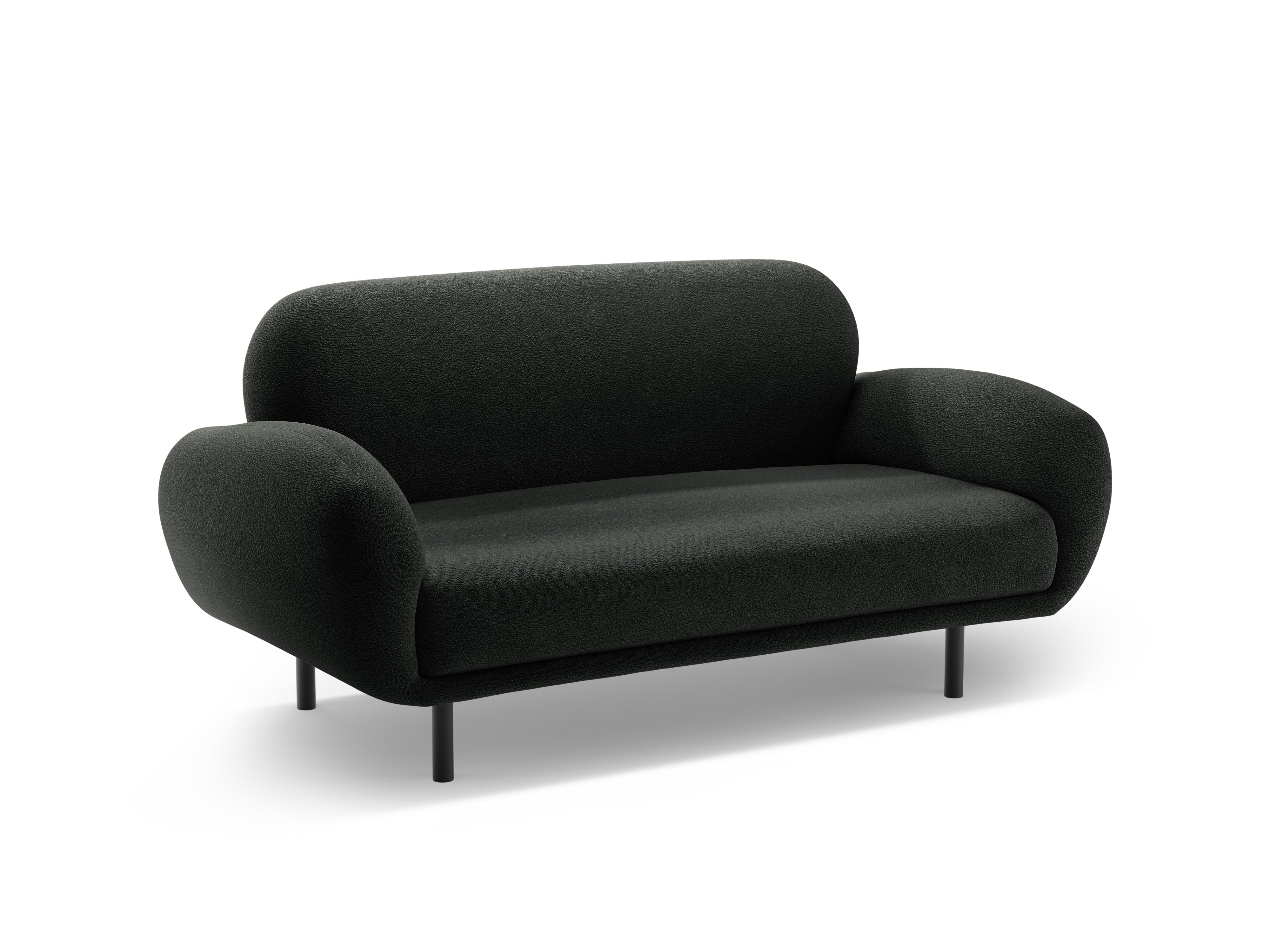 Sofa Poppy, 148x72cm, Material: Bouclé