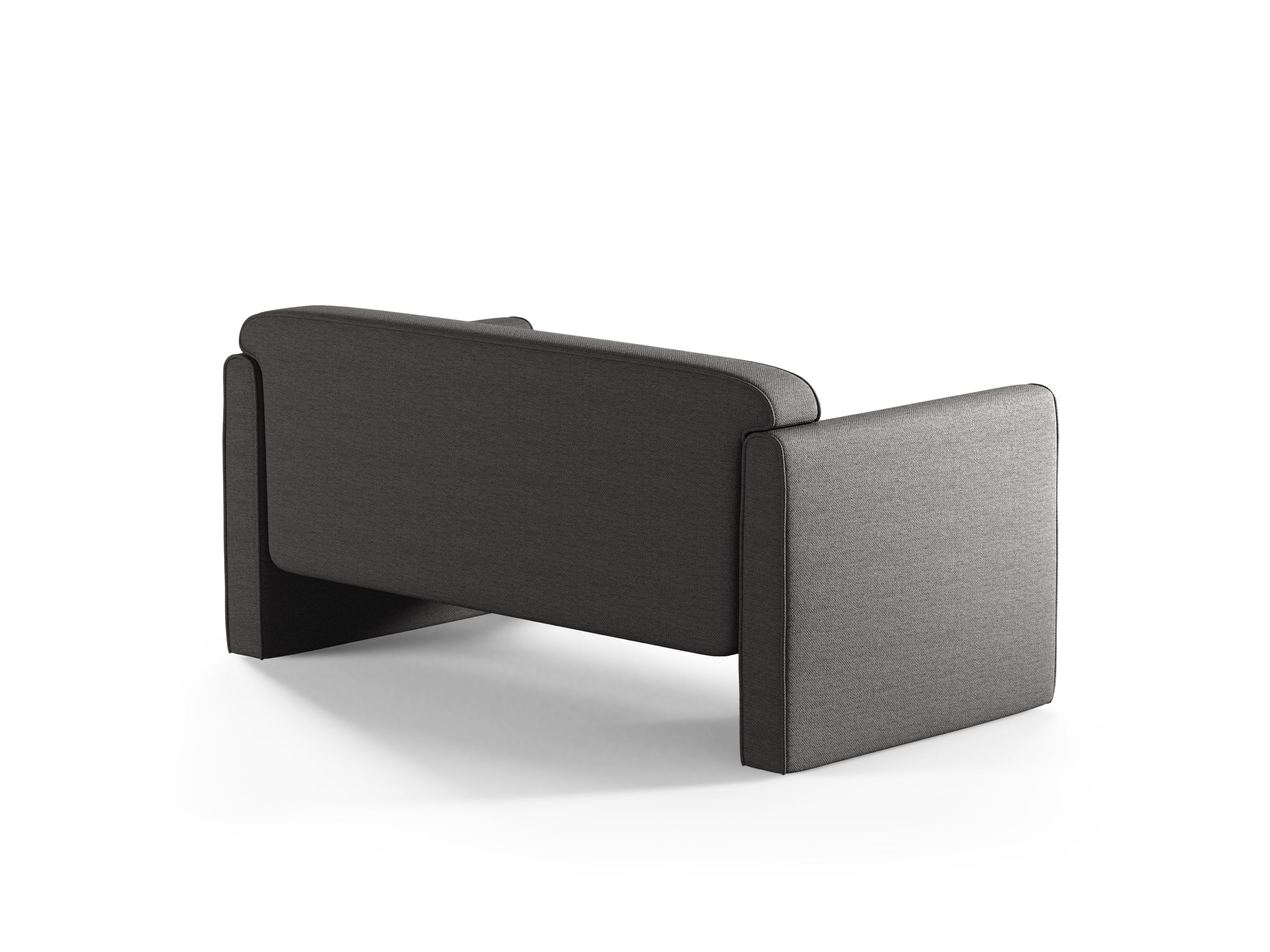 Sofa Abby, 2 Sitze, 140x80cm, Material: Strukturstoff