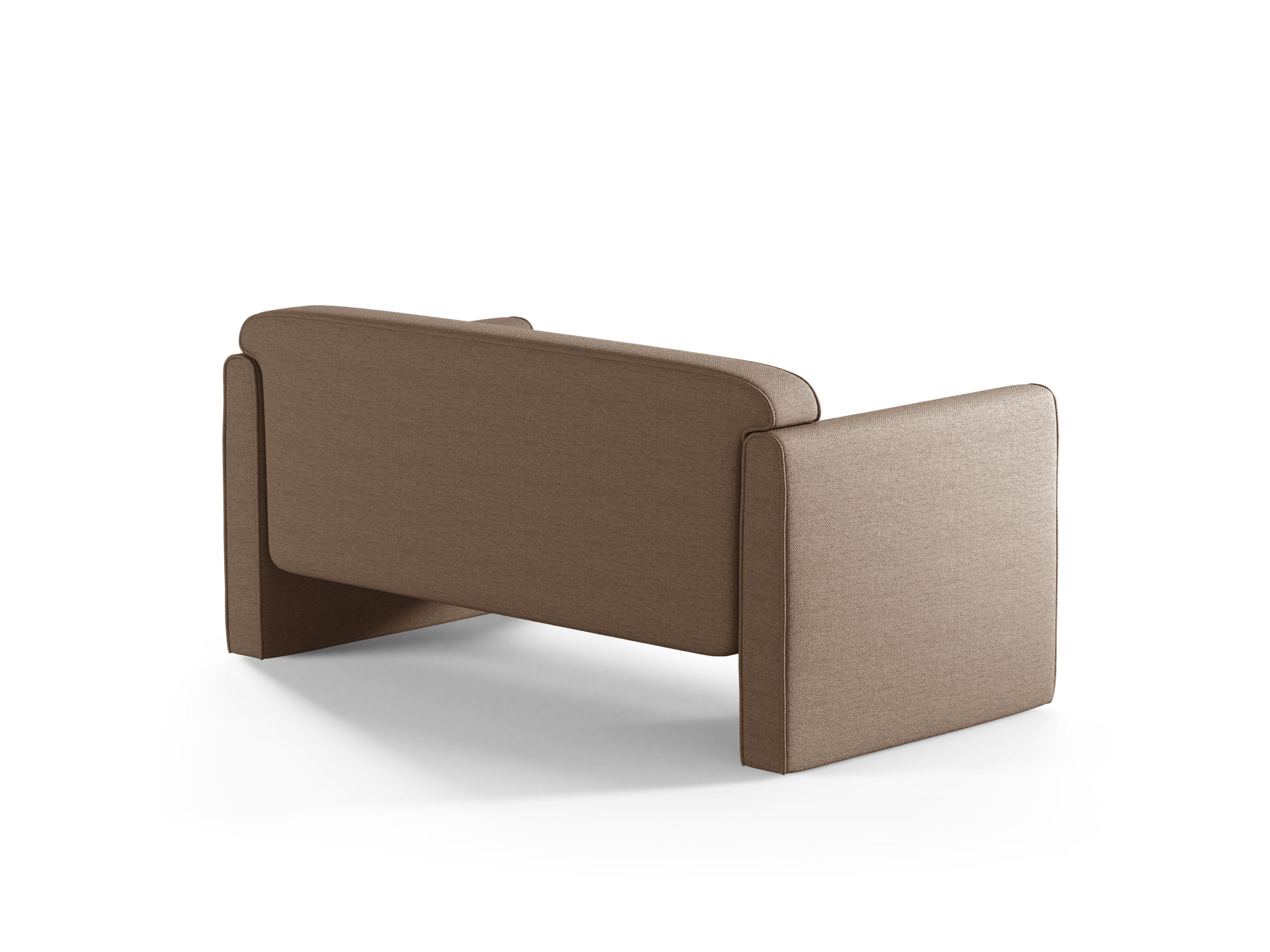 Sofa Abby, 2 Sitze, 140x80cm, Material: Strukturstoff