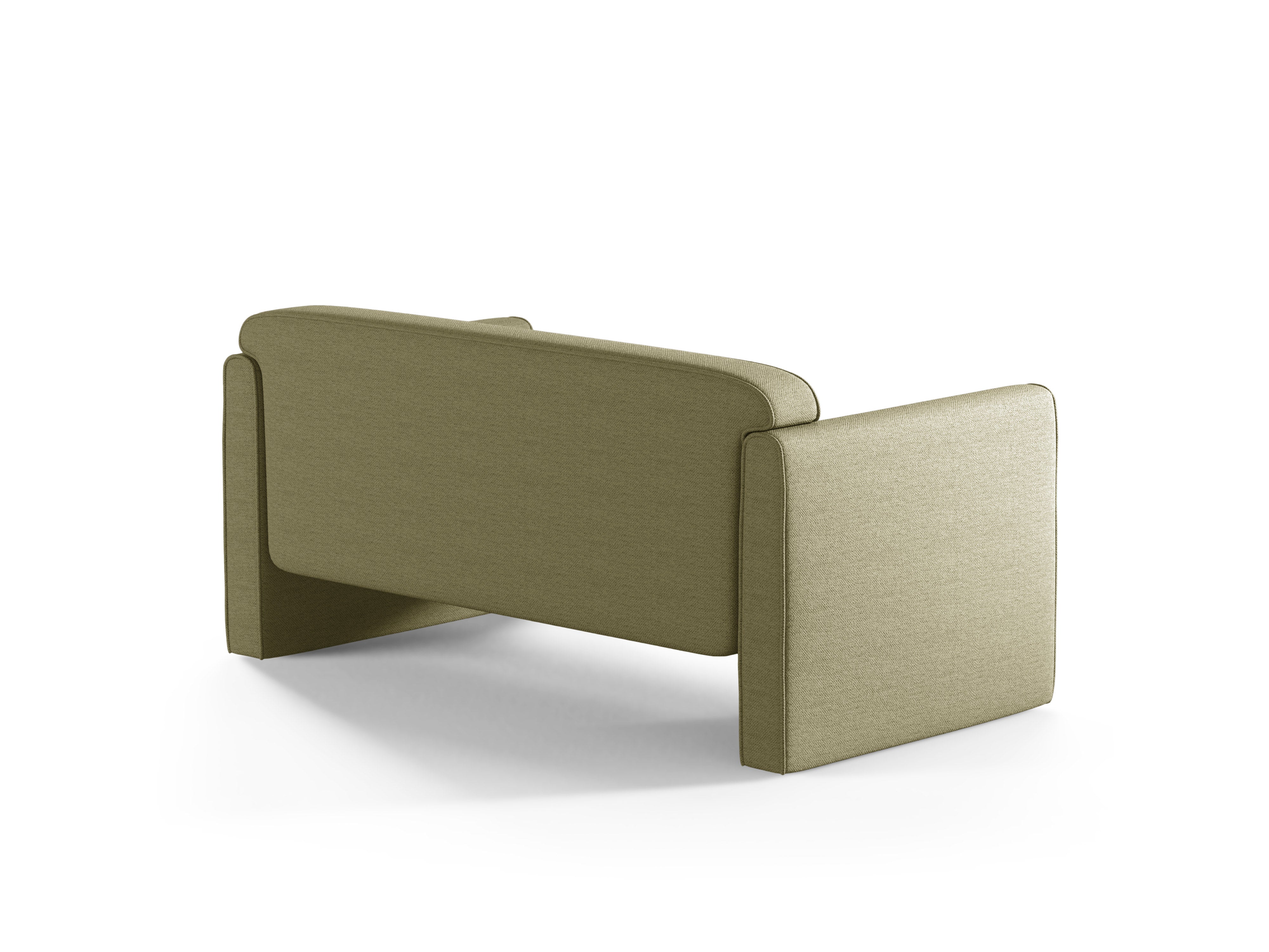 Sofa Abby, 2 Sitze, 140x80cm, Material: Strukturstoff