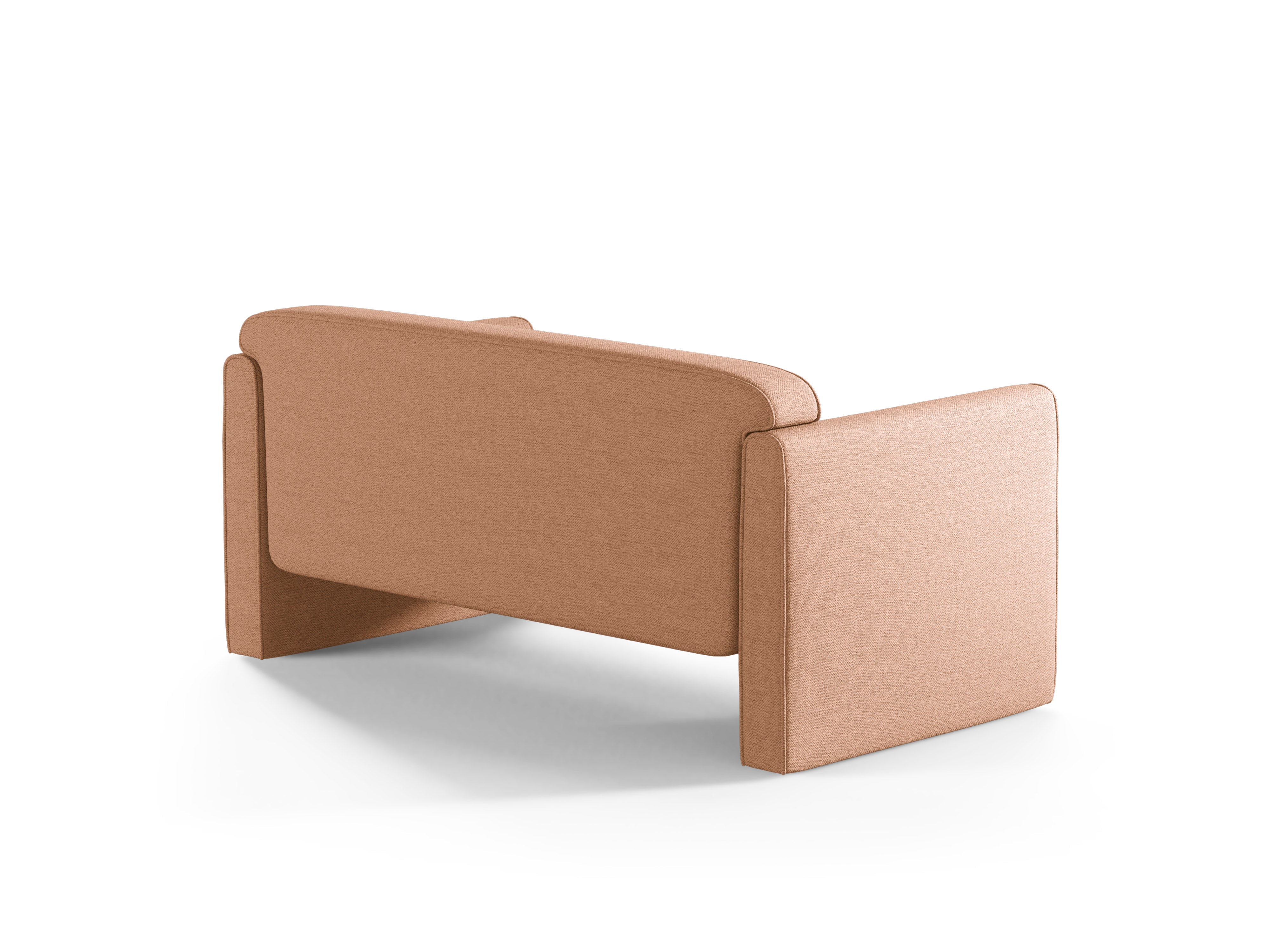 Sofa Abby, 2 Sitze, 140x80cm, Material: Strukturstoff