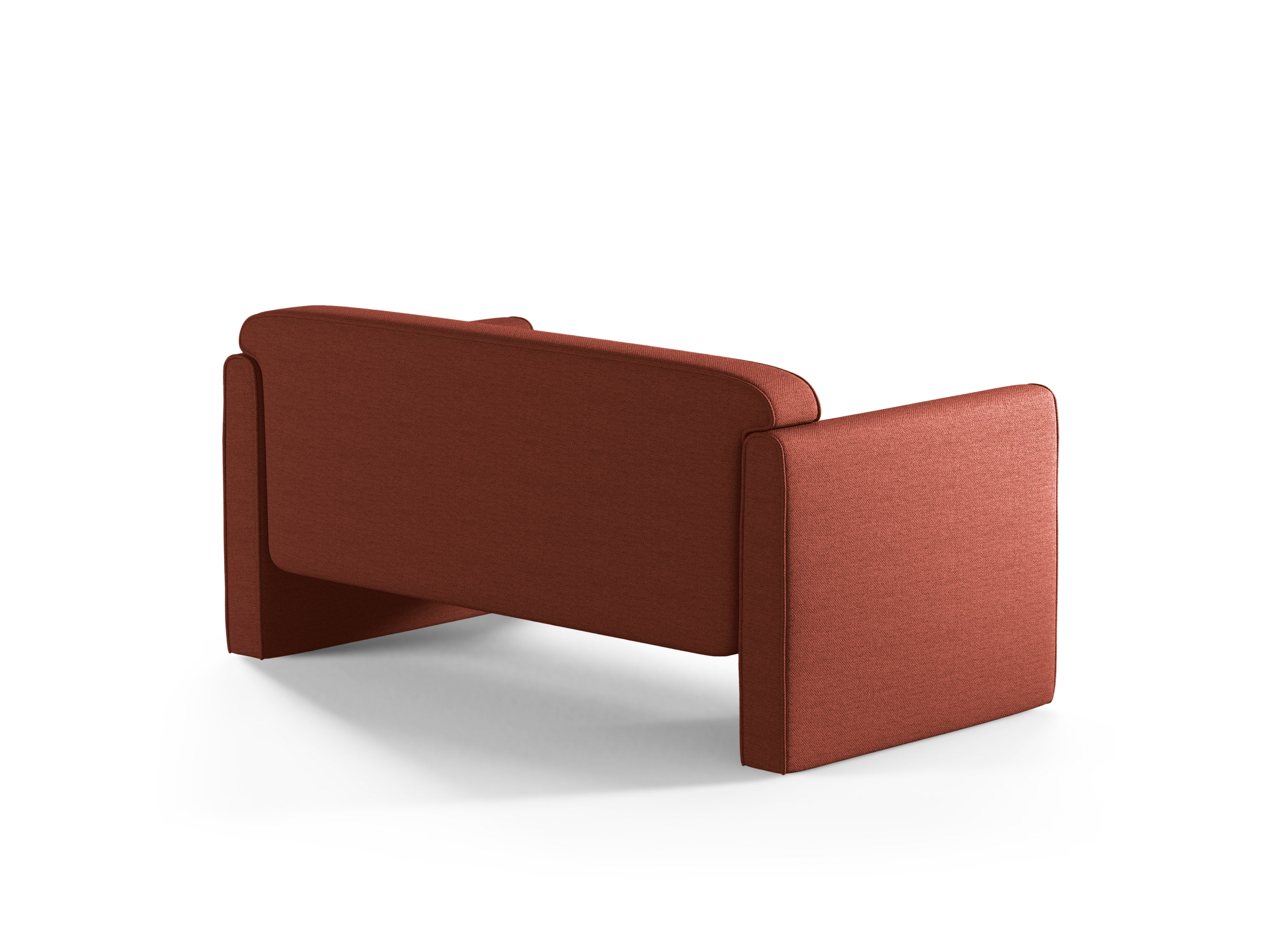 Sofa Abby, 2 Sitze, 140x80cm, Material: Strukturstoff