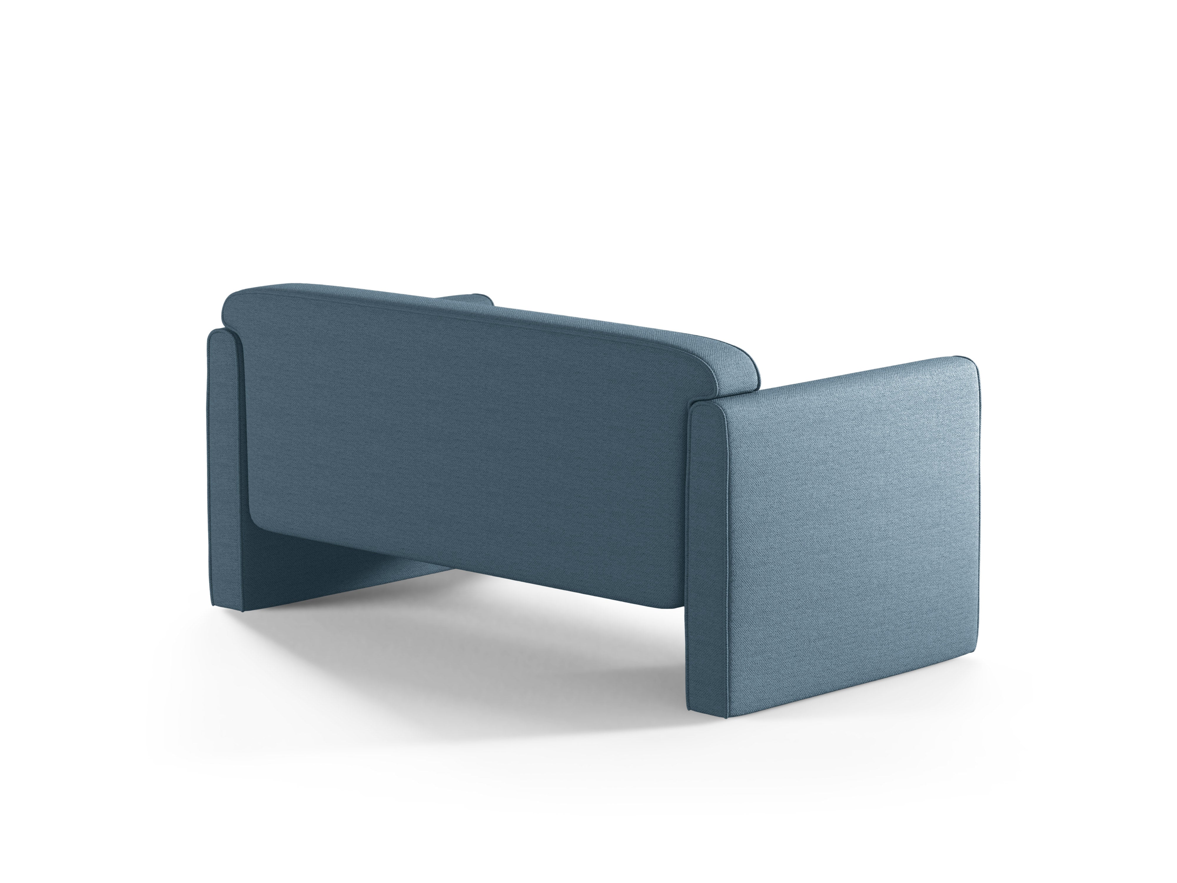 Sofa Abby, 2 Sitze, 140x80cm, Material: Strukturstoff