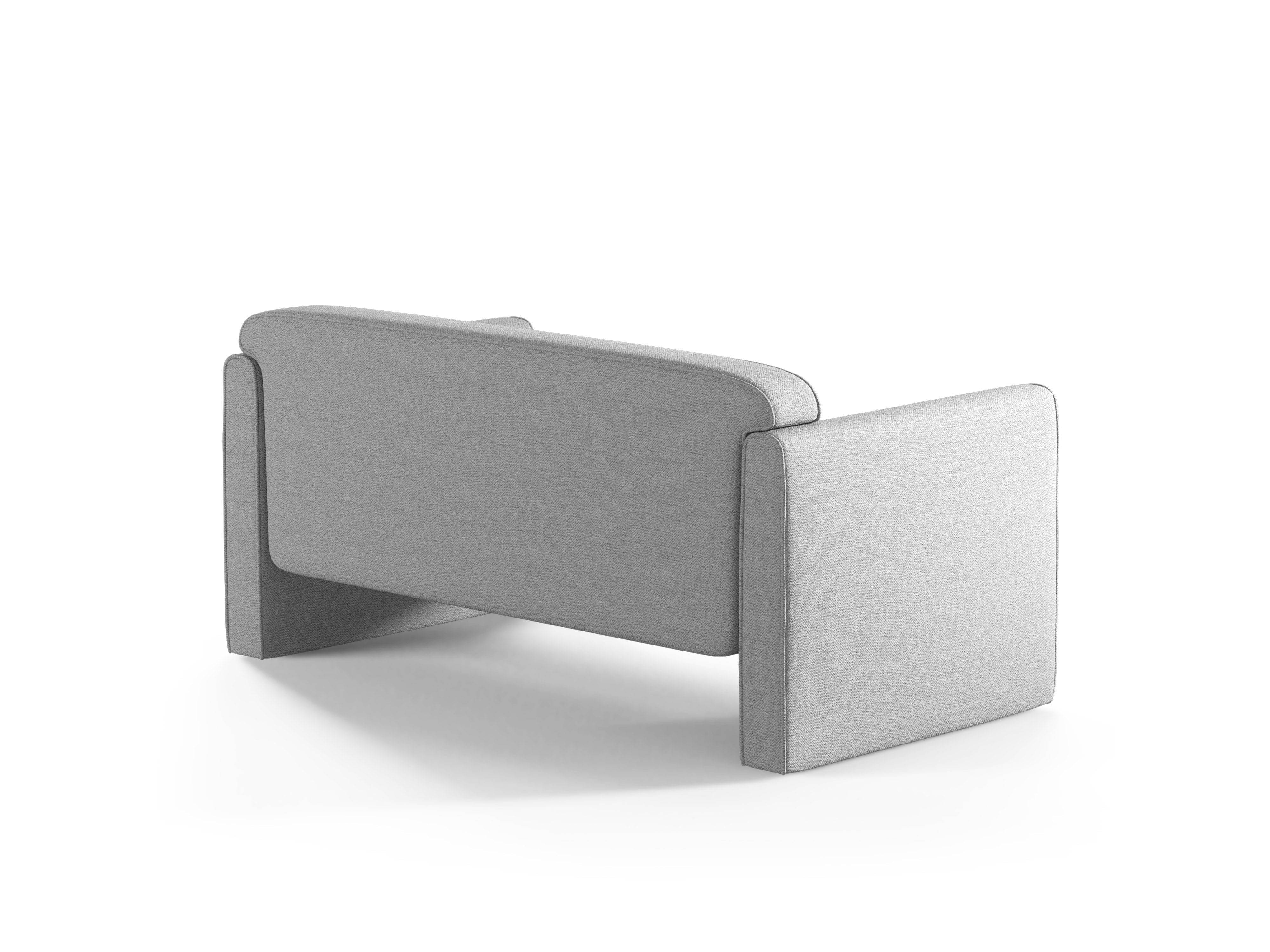 Sofa Abby, 2 Sitze, 140x80cm, Material: Strukturstoff