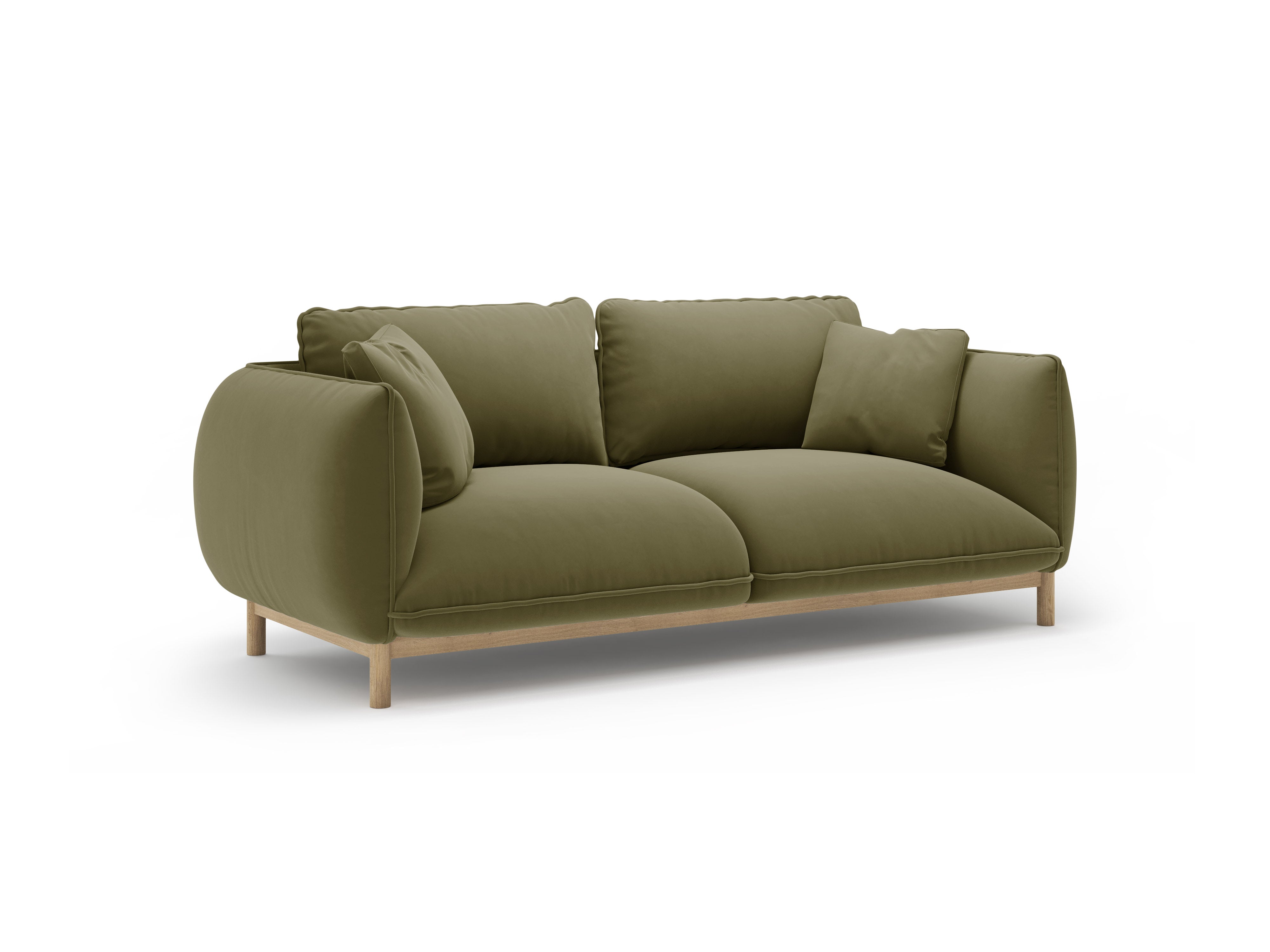 Sofa Ada, 2 Sitze, 178x101cm, Material: Samt