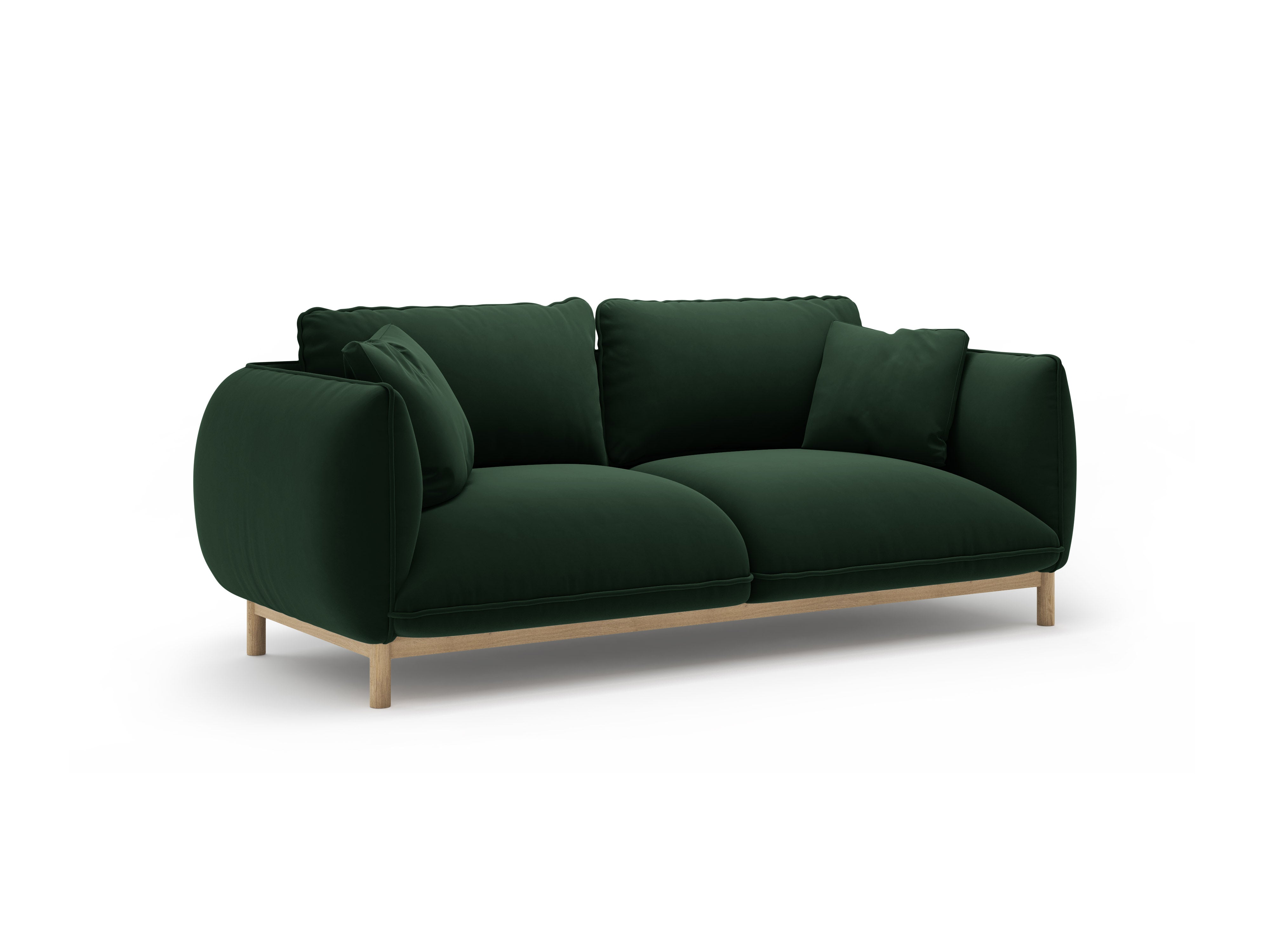 Sofa Ada, 2 Sitze, 178x101cm, Material: Samt