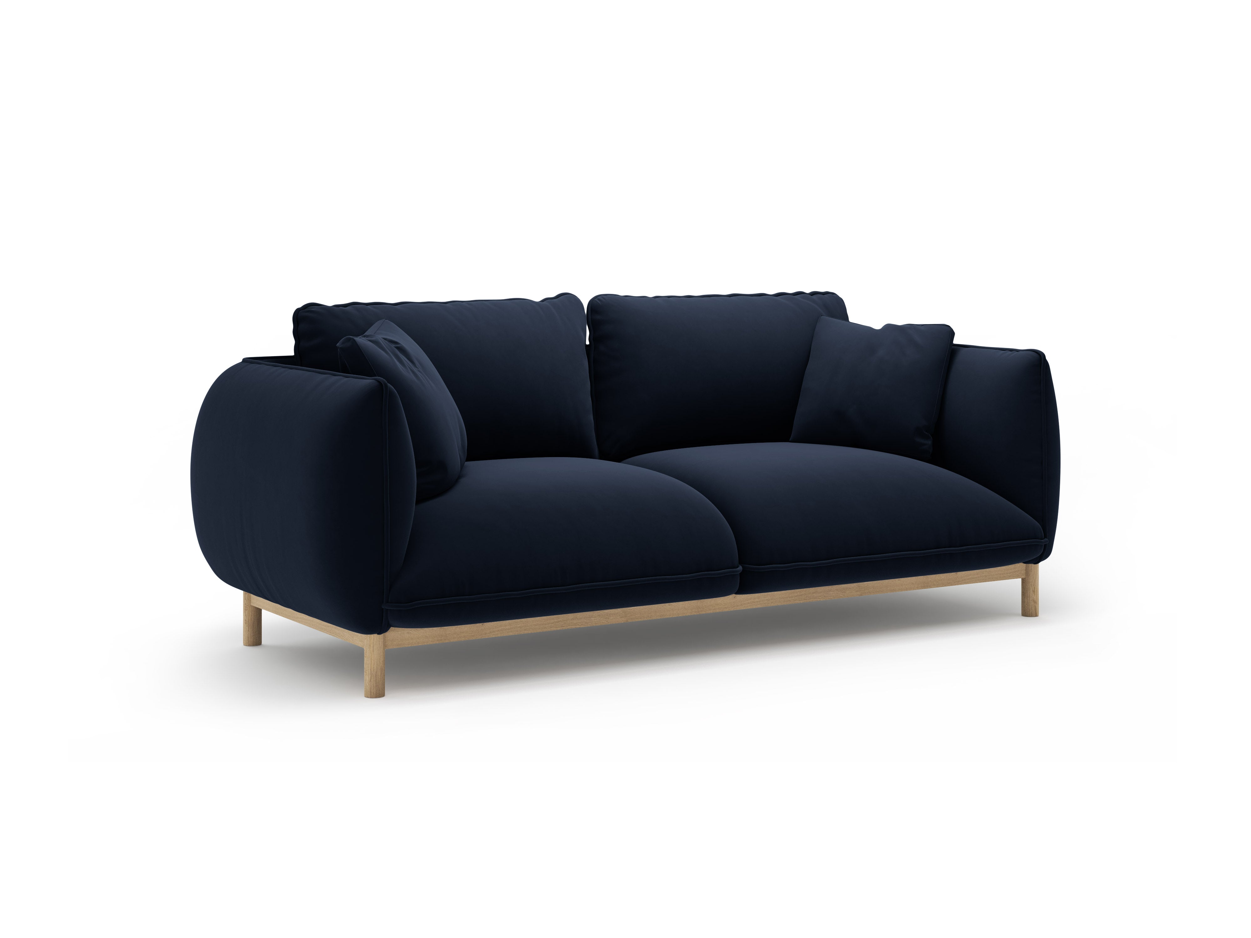 Sofa Ada, 2 Sitze, 178x101cm, Material: Samt