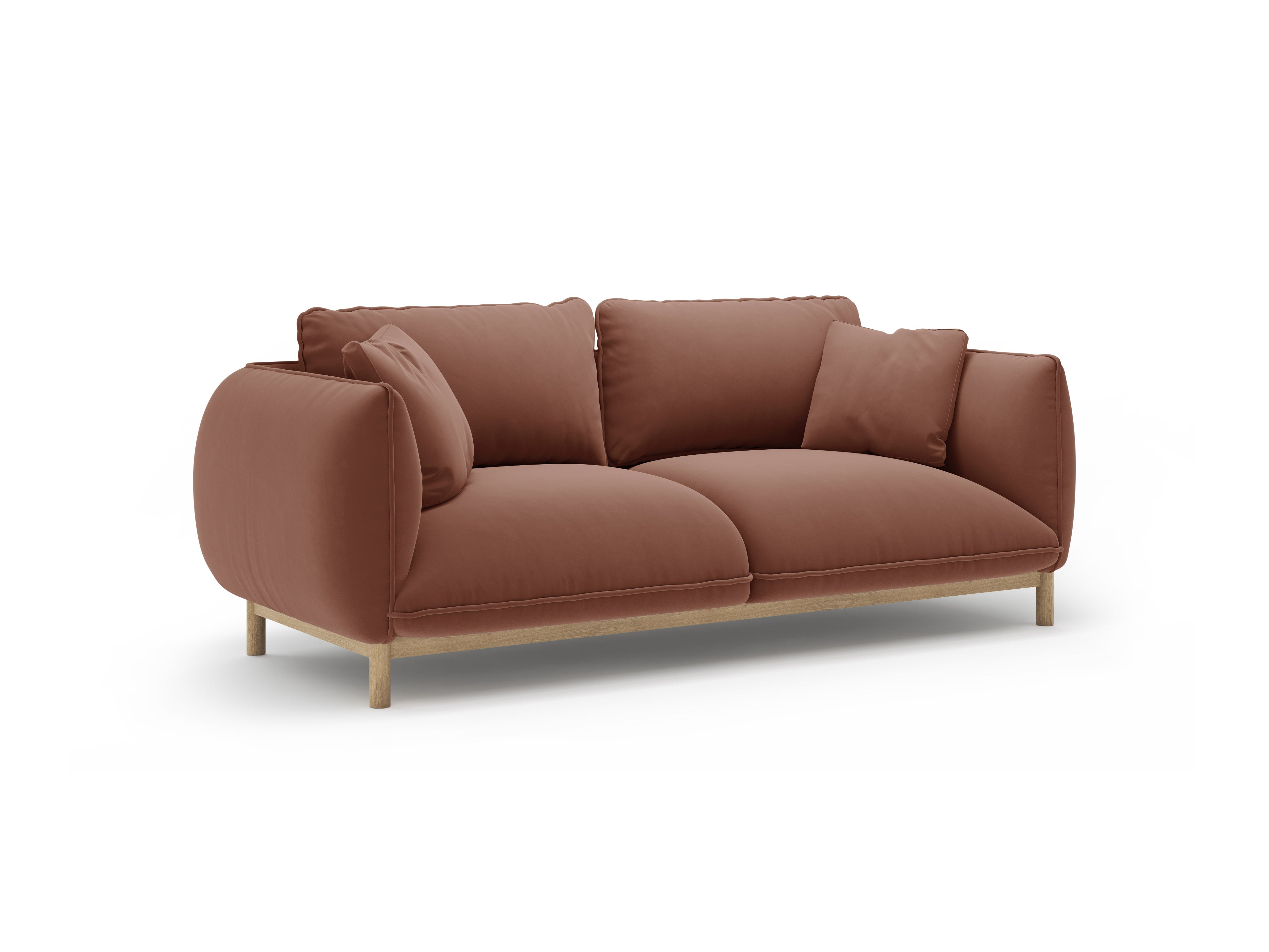 Sofa Ada, 2 Sitze, 178x101cm, Material: Samt