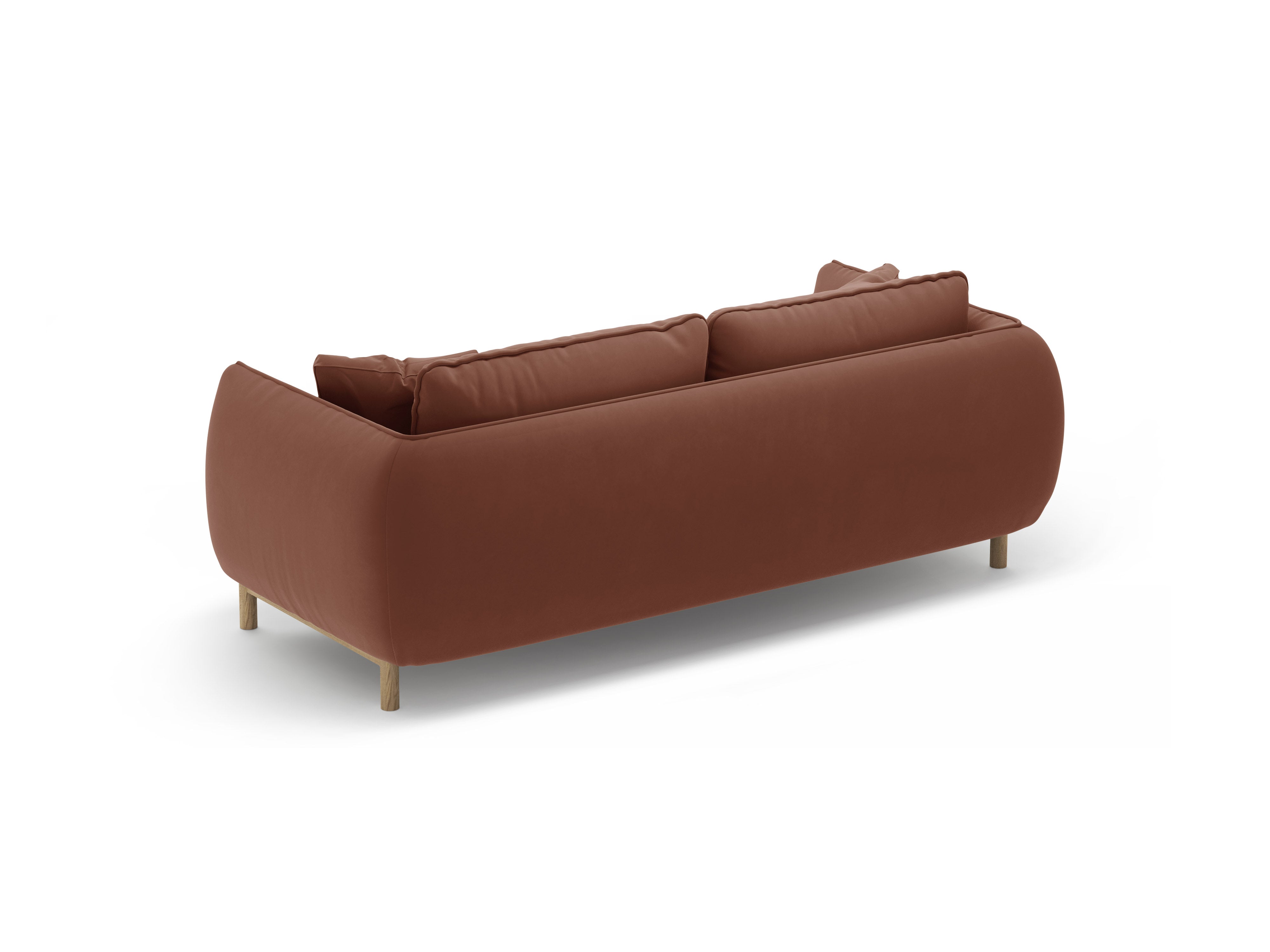 Sofa Ada, 2 Sitze, 178x101cm, Material: Samt