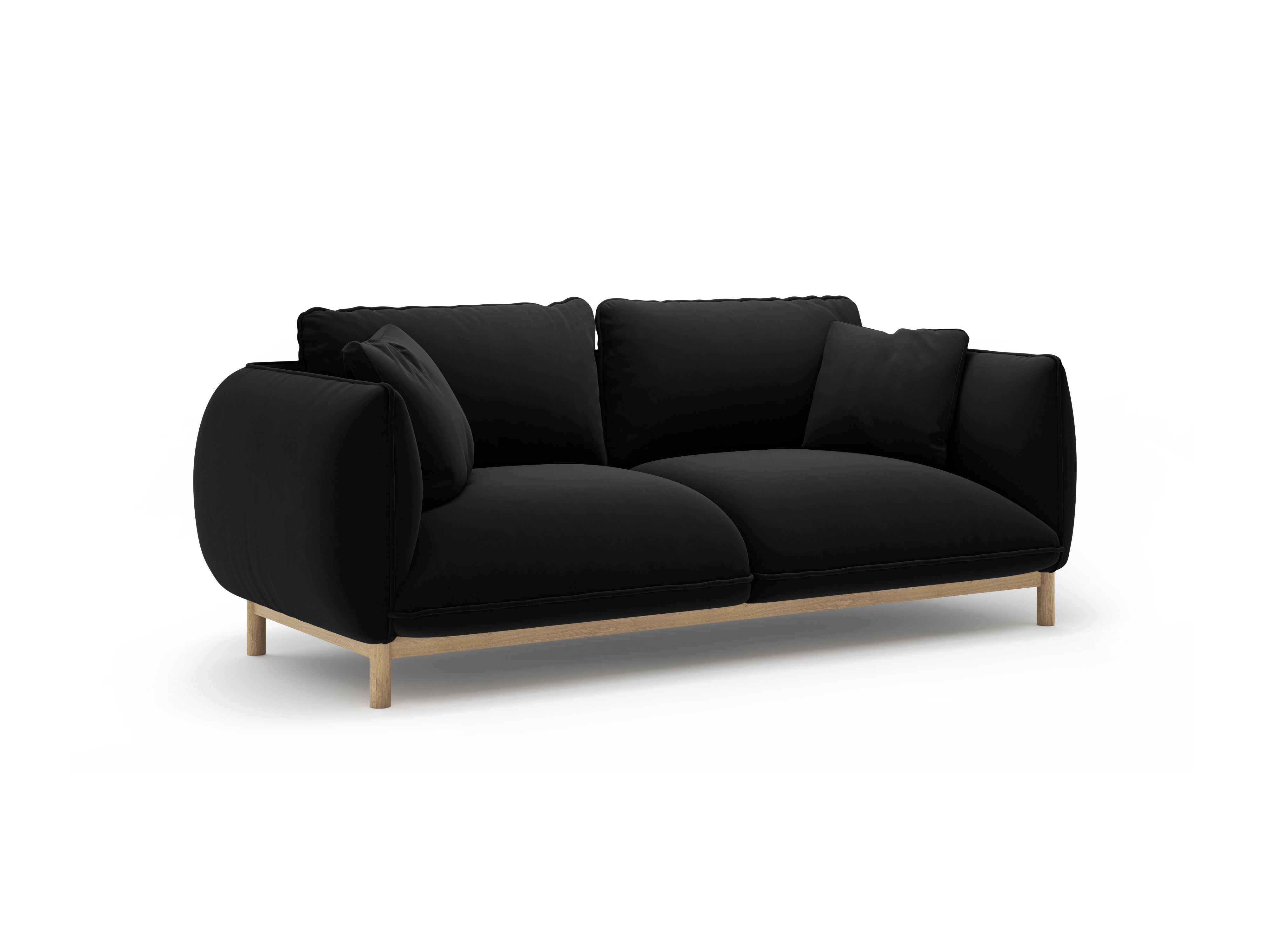 Sofa Ada, 2 Sitze, 178x101cm, Material: Samt