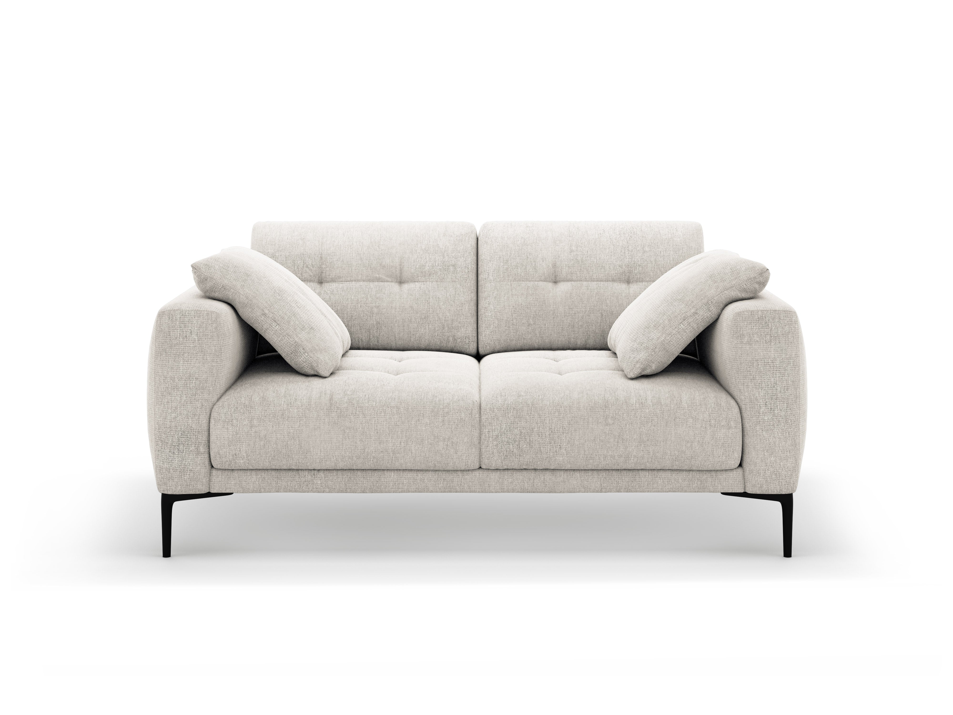 Sofa Bemy, 2 Sitze, 170x102cm, Material: Strukturstoff