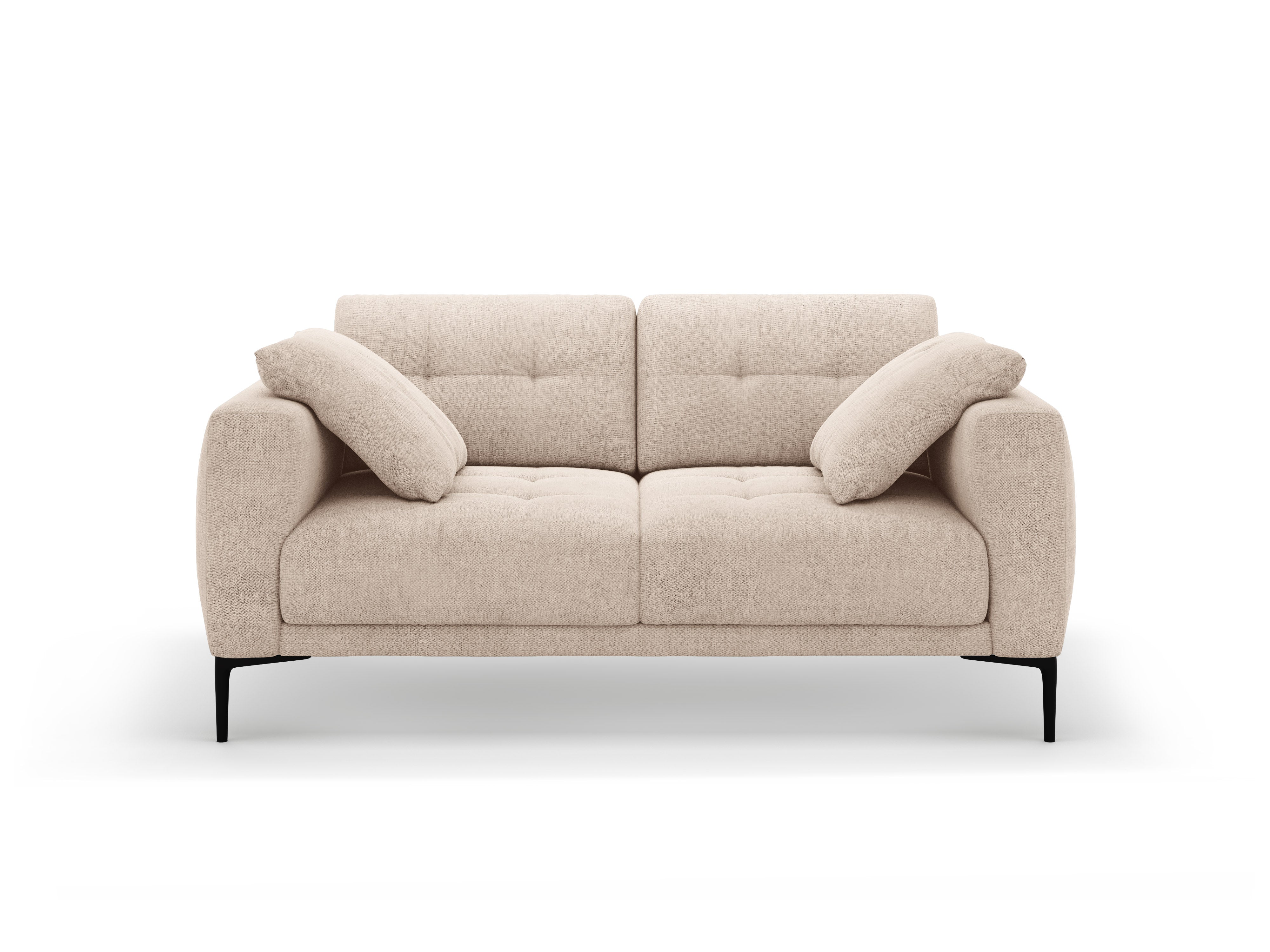Sofa Bemy, 2 Sitze, 170x102cm, Material: Strukturstoff