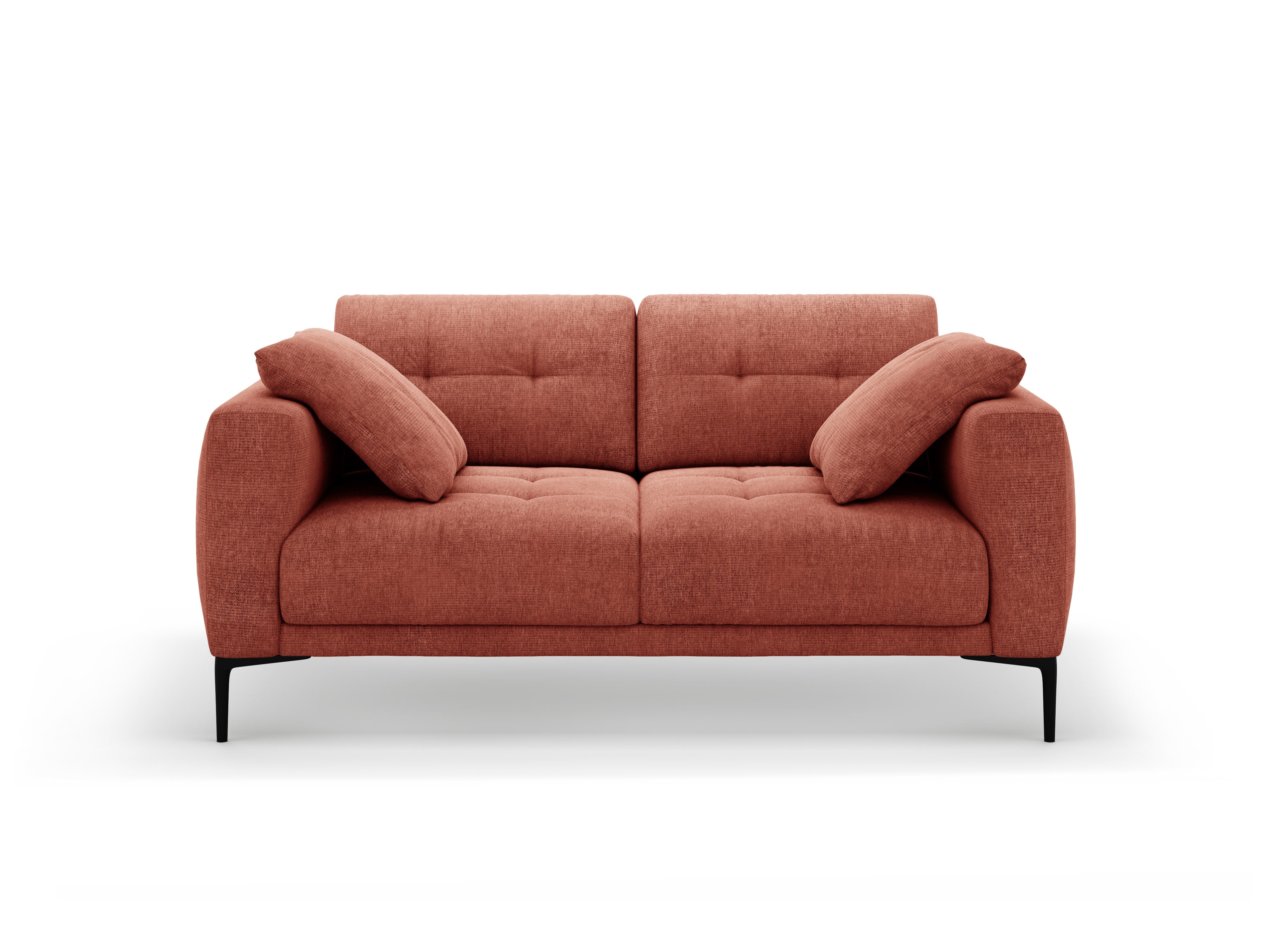 Sofa Bemy, 2 Sitze, 170x102cm, Material: Strukturstoff