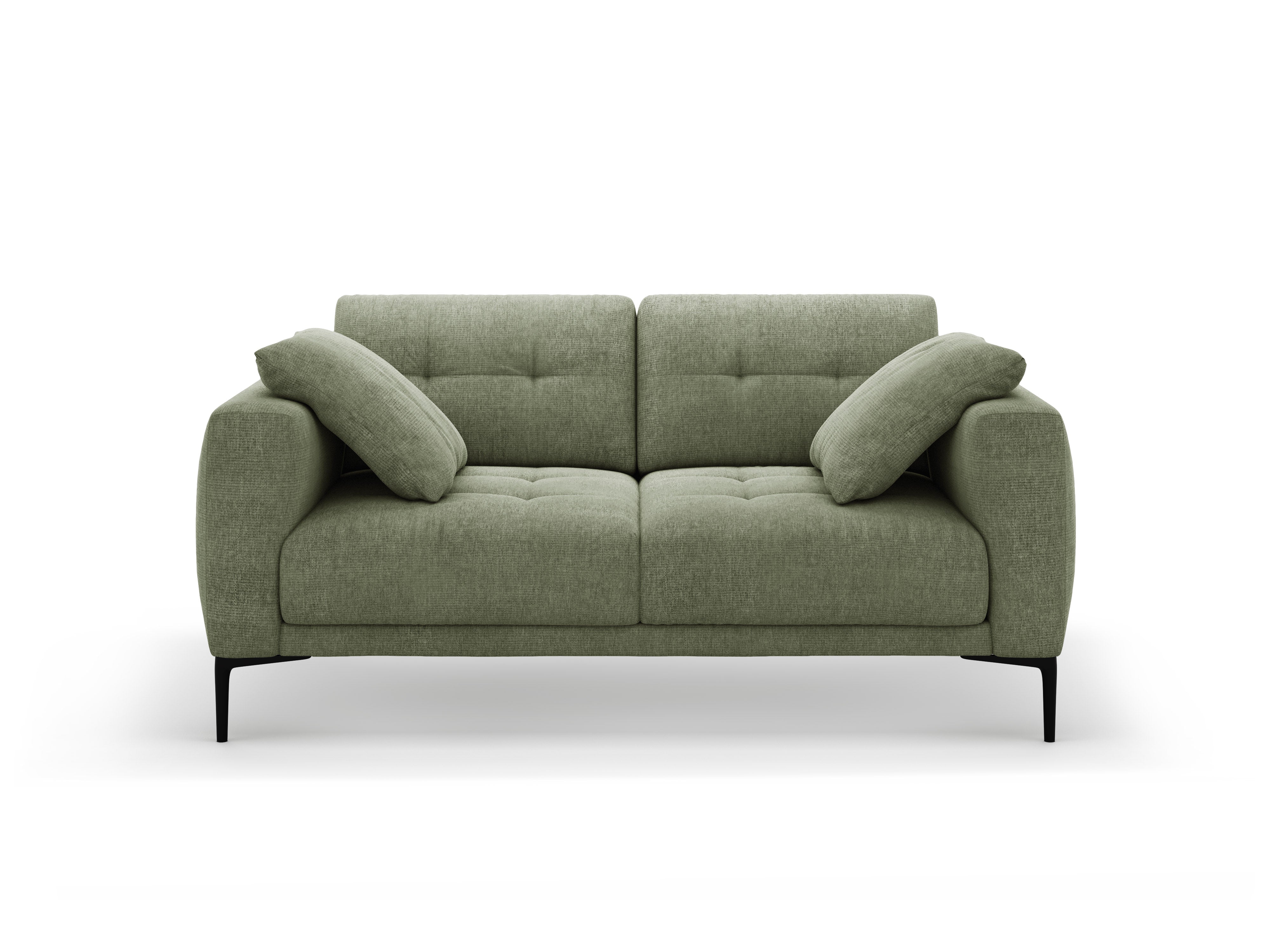 Sofa Bemy, 2 Sitze, 170x102cm, Material: Strukturstoff