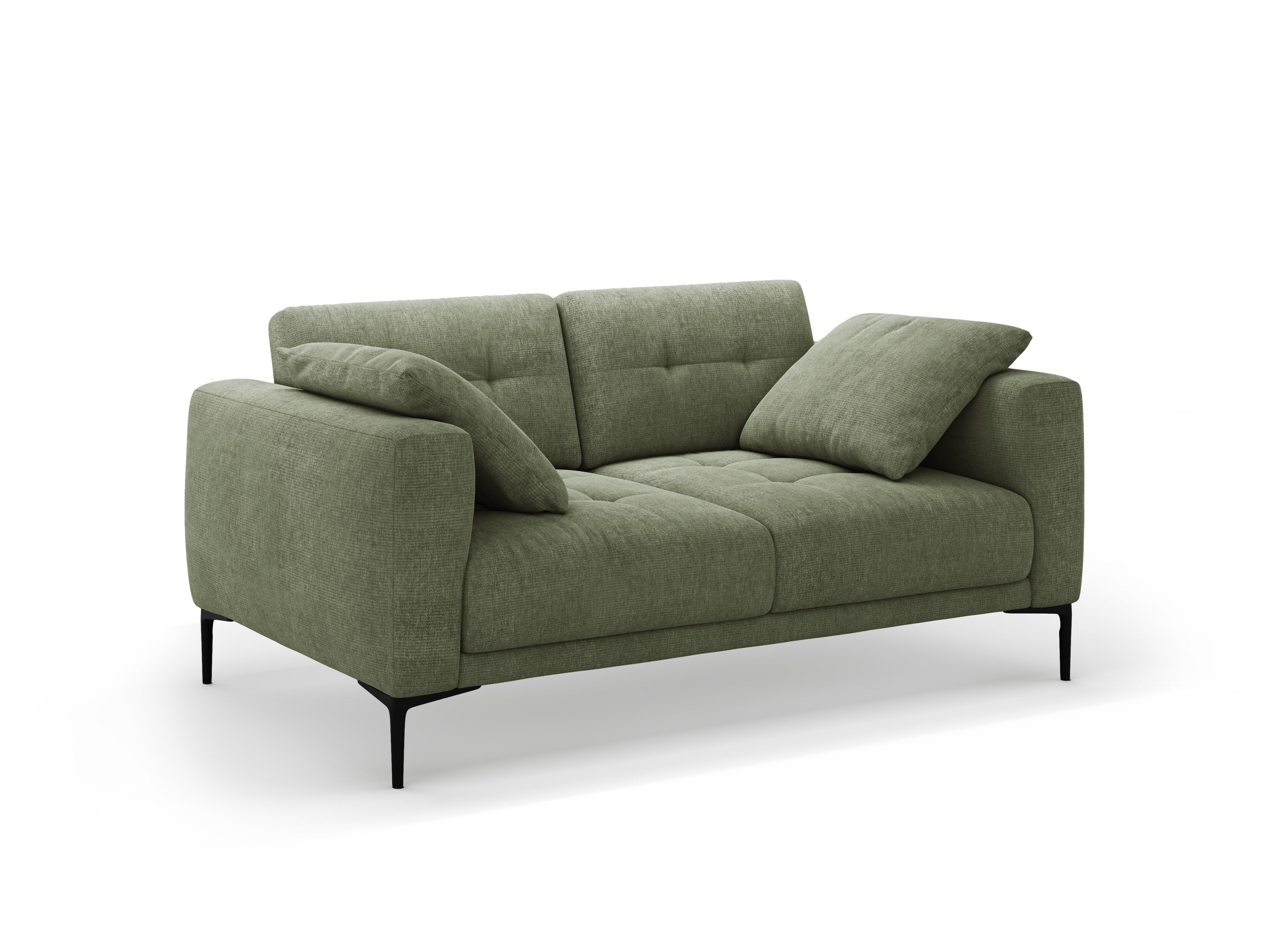 Sofa Bemy, 2 Sitze, 170x102cm, Material: Strukturstoff