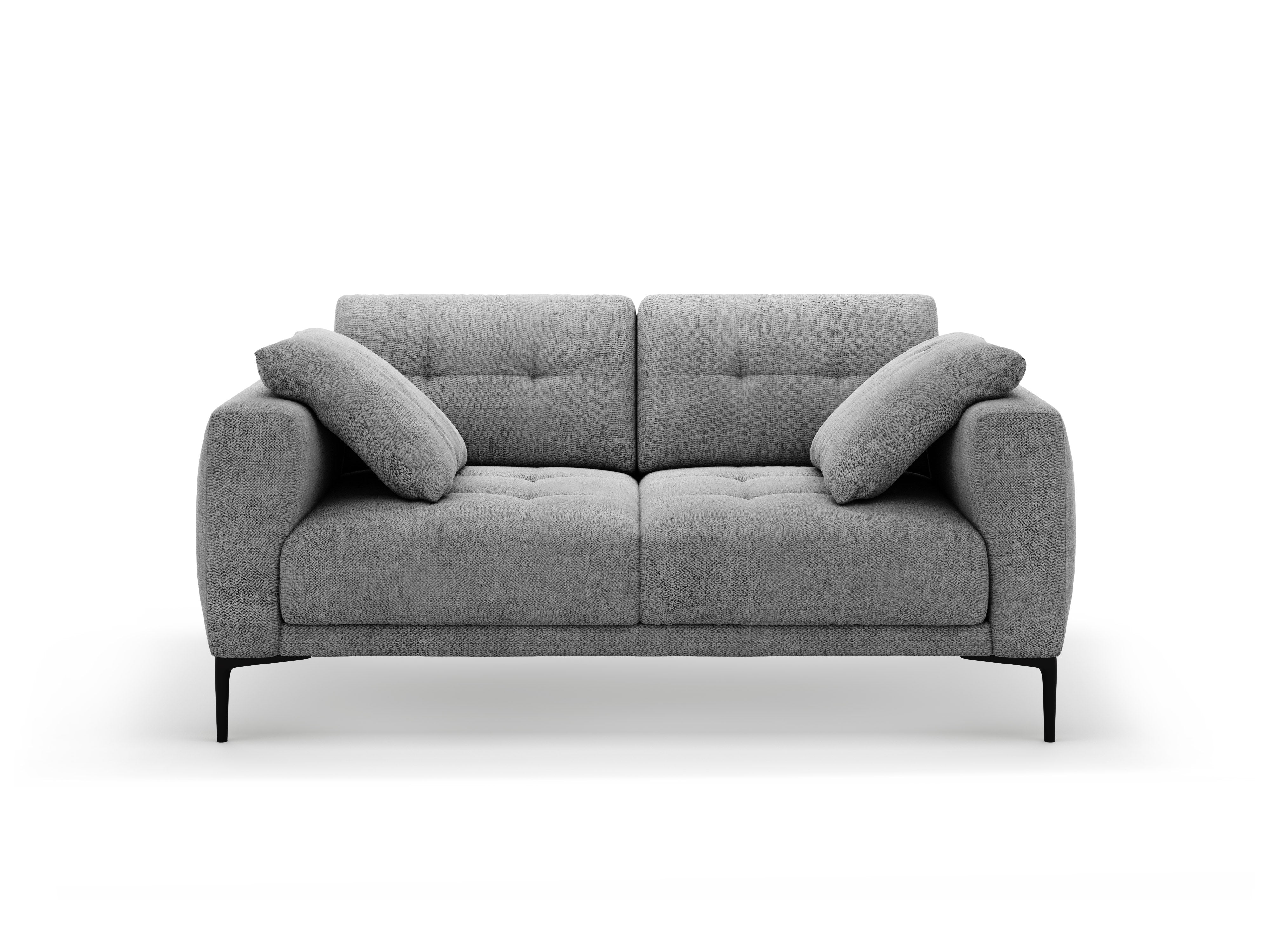 Sofa Bemy, 2 Sitze, 170x102cm, Material: Strukturstoff