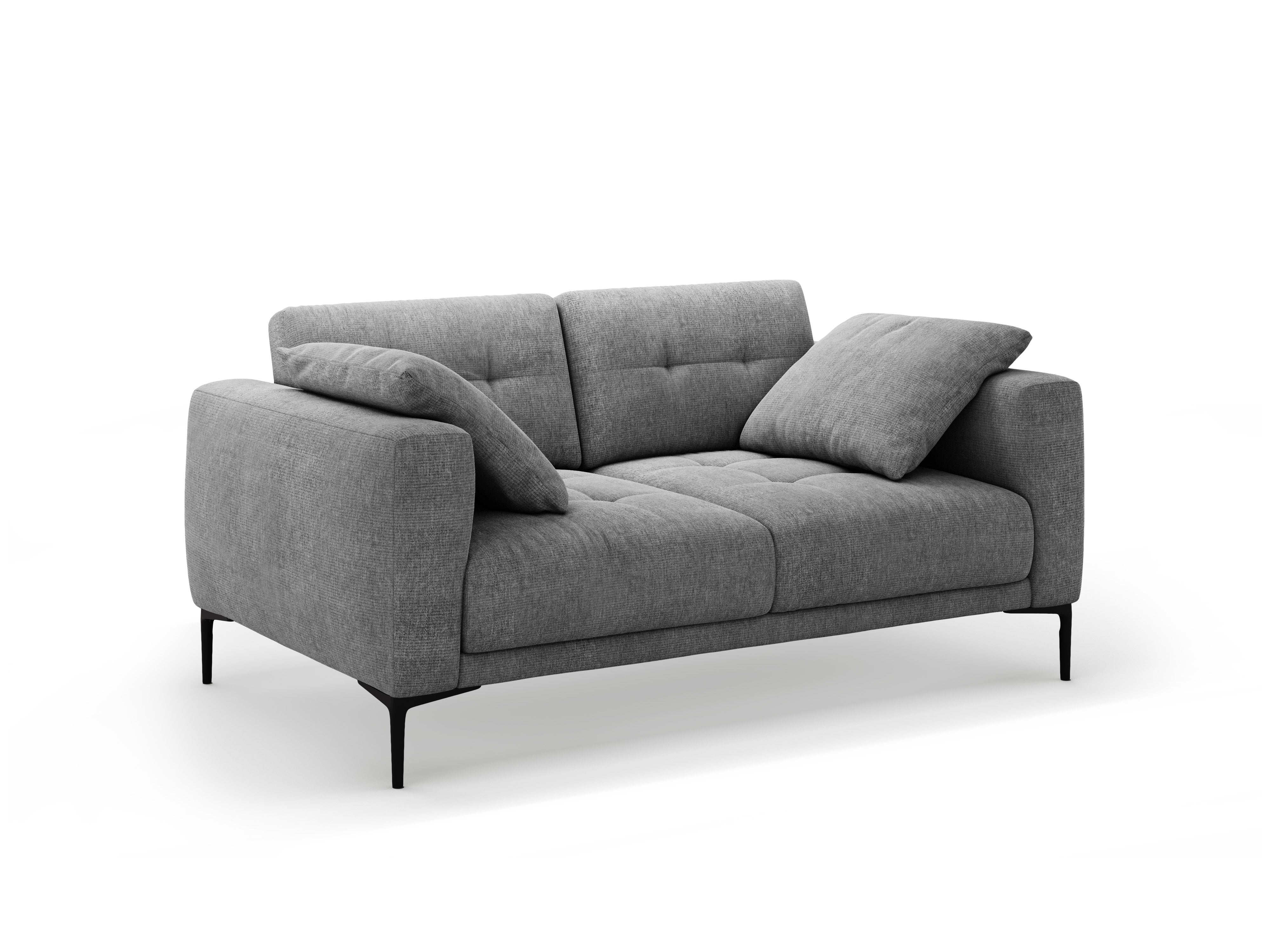 Sofa Bemy, 2 Sitze, 170x102cm, Material: Strukturstoff