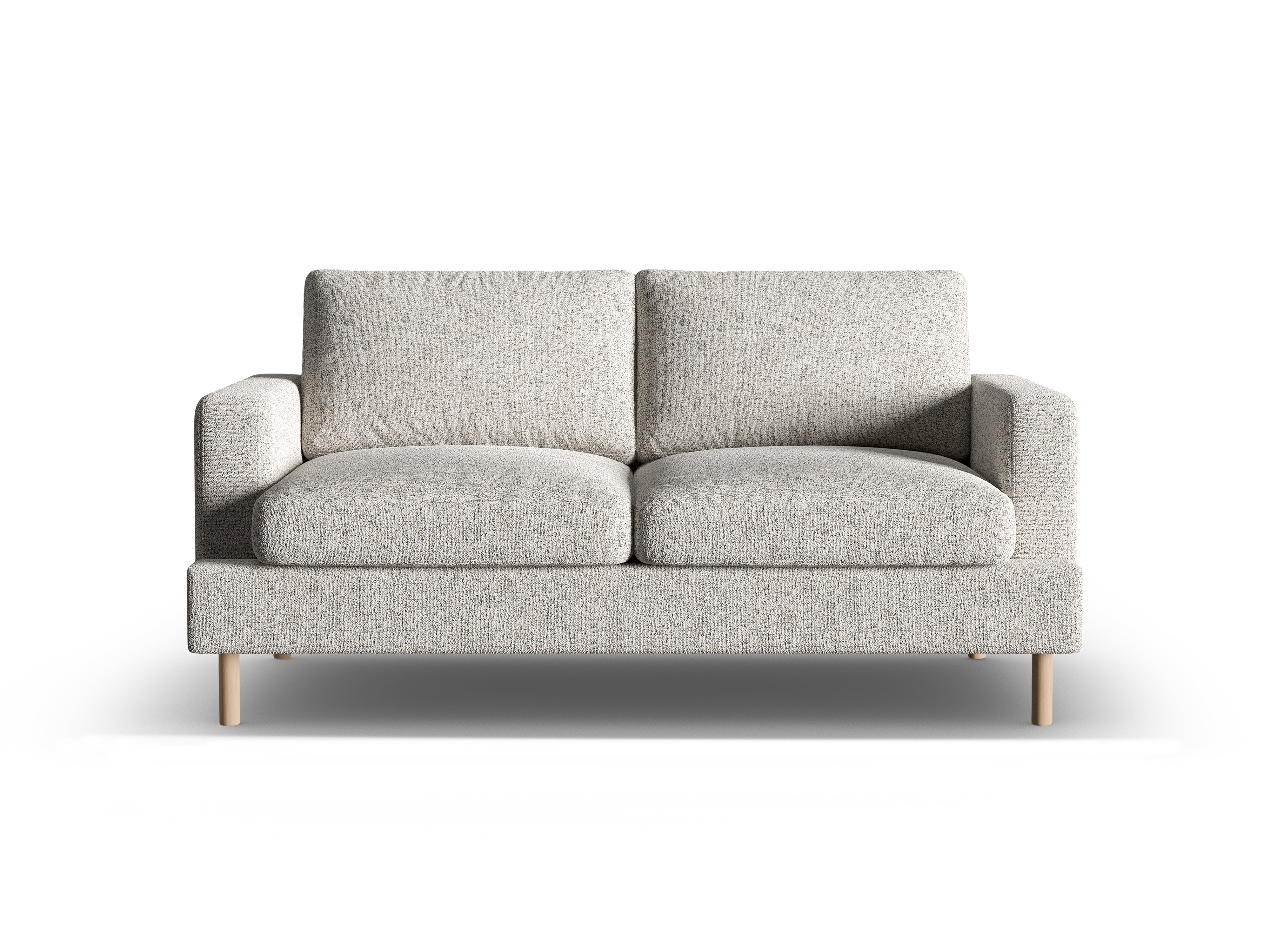 Aliya Sofa, 2 Sitze, 167x98cm, Material: Strukturstoff