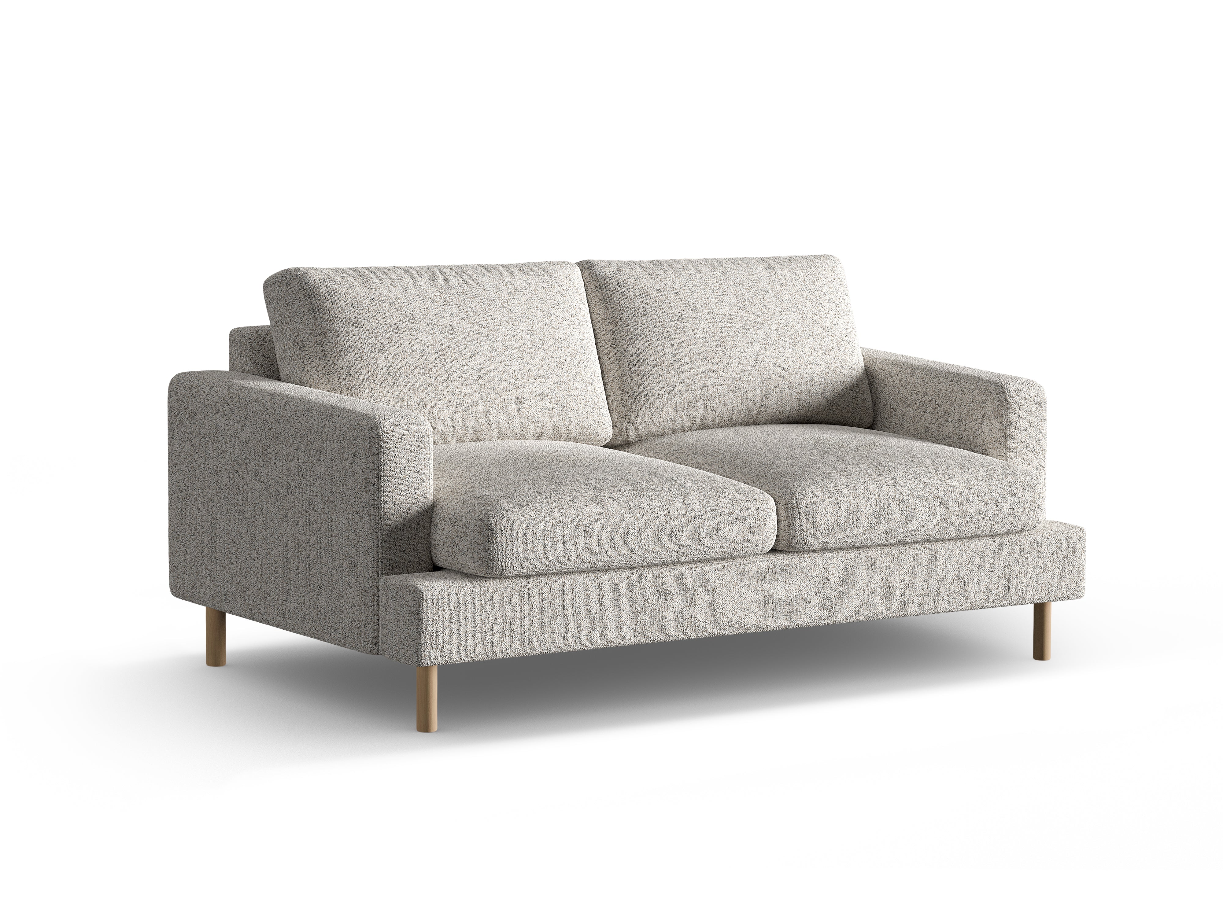 Aliya Sofa, 2 Sitze, 167x98cm, Material: Strukturstoff