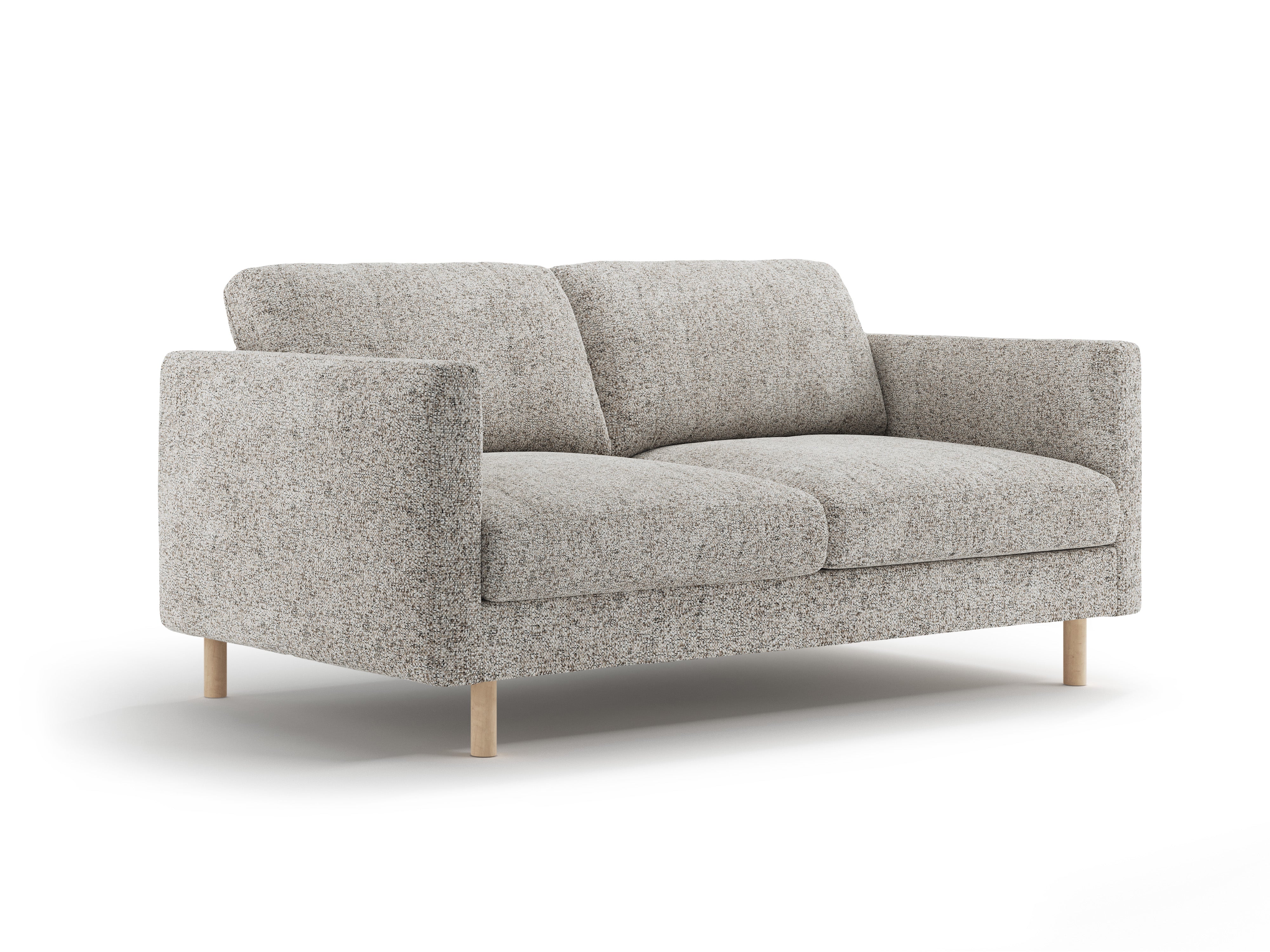Sofa Eden 2-Sitzer, 146x92cm, Material: Strukturstoff