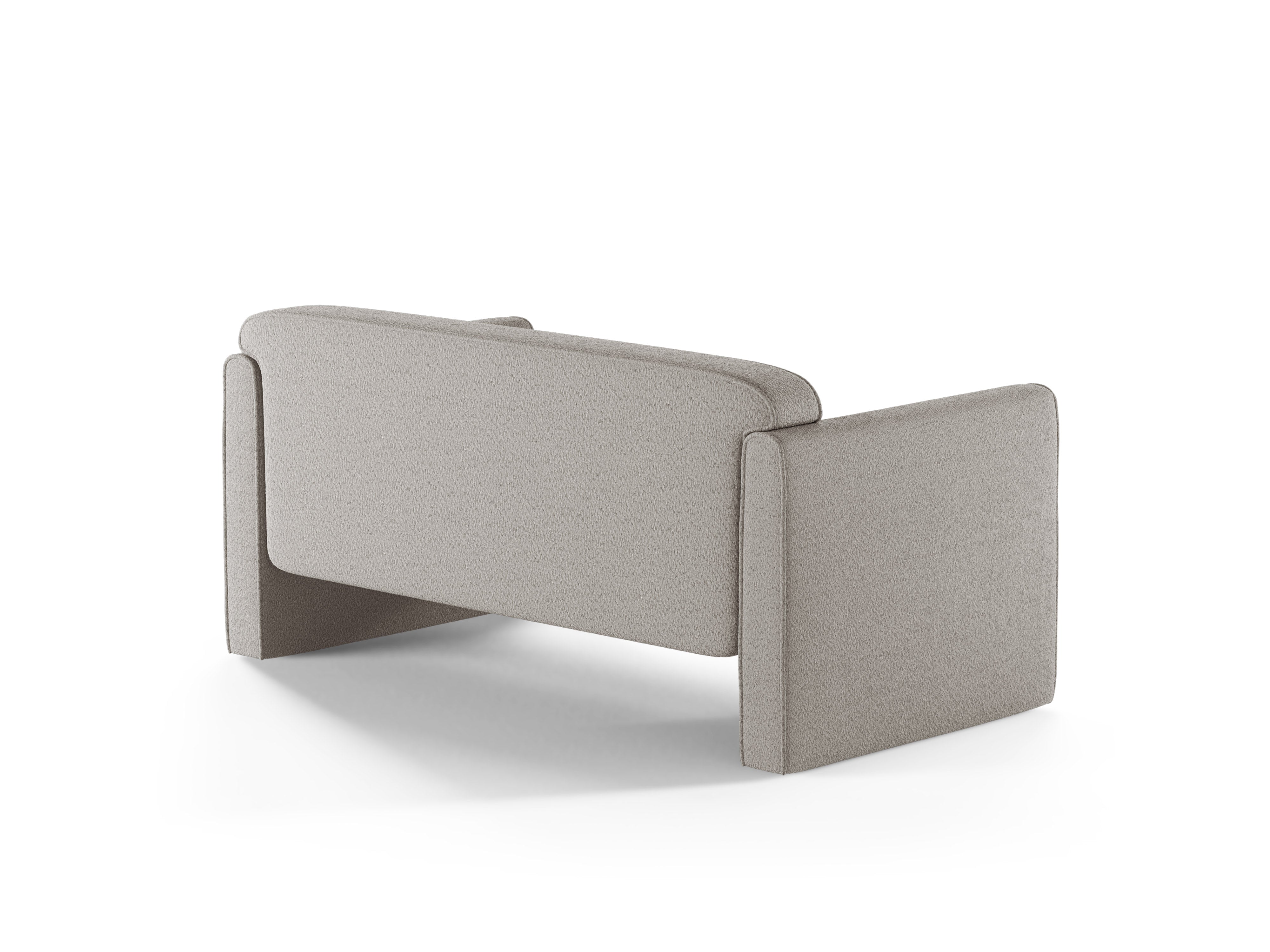 Sofa Abby, 2 Sitze, 140x80cm, Material: Bouclé