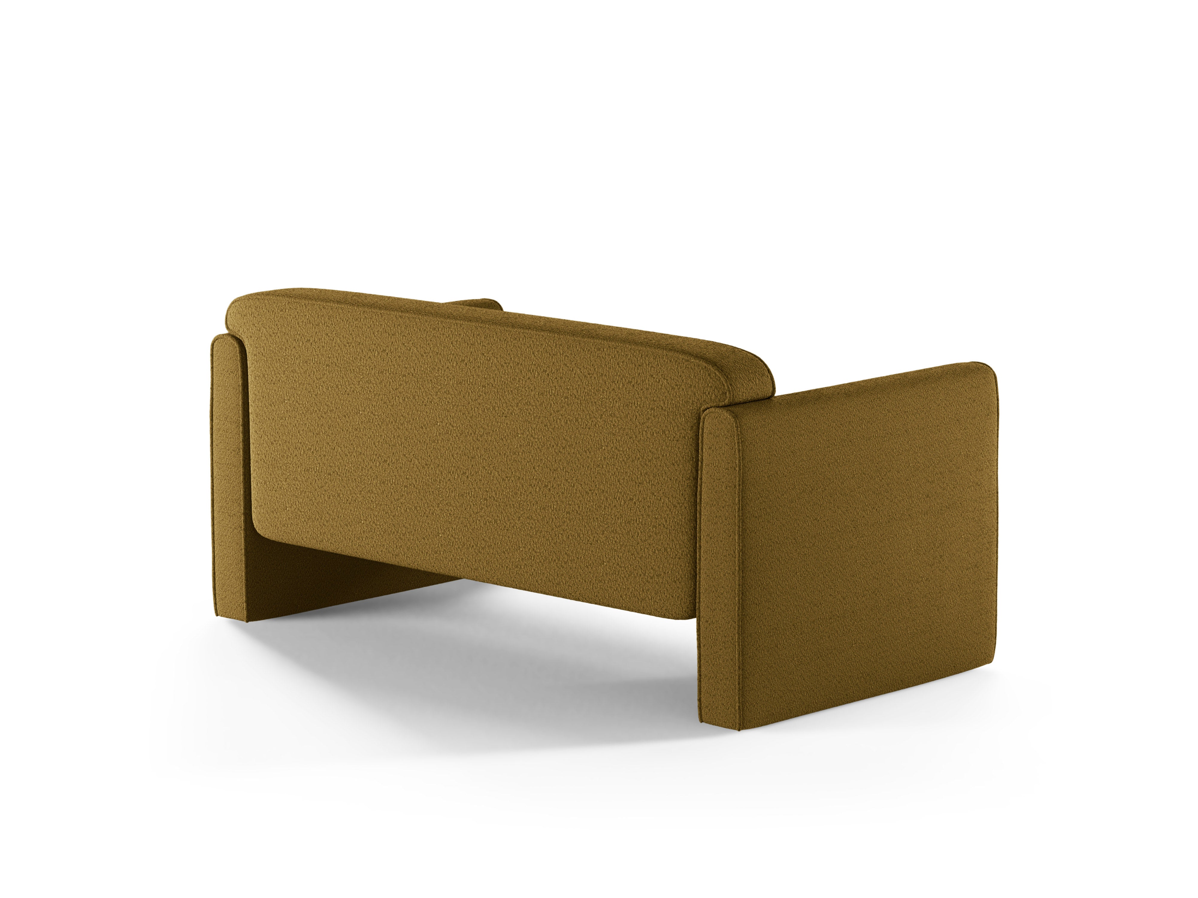 Sofa Abby, 2 Sitze, 140x80cm, Material: Bouclé