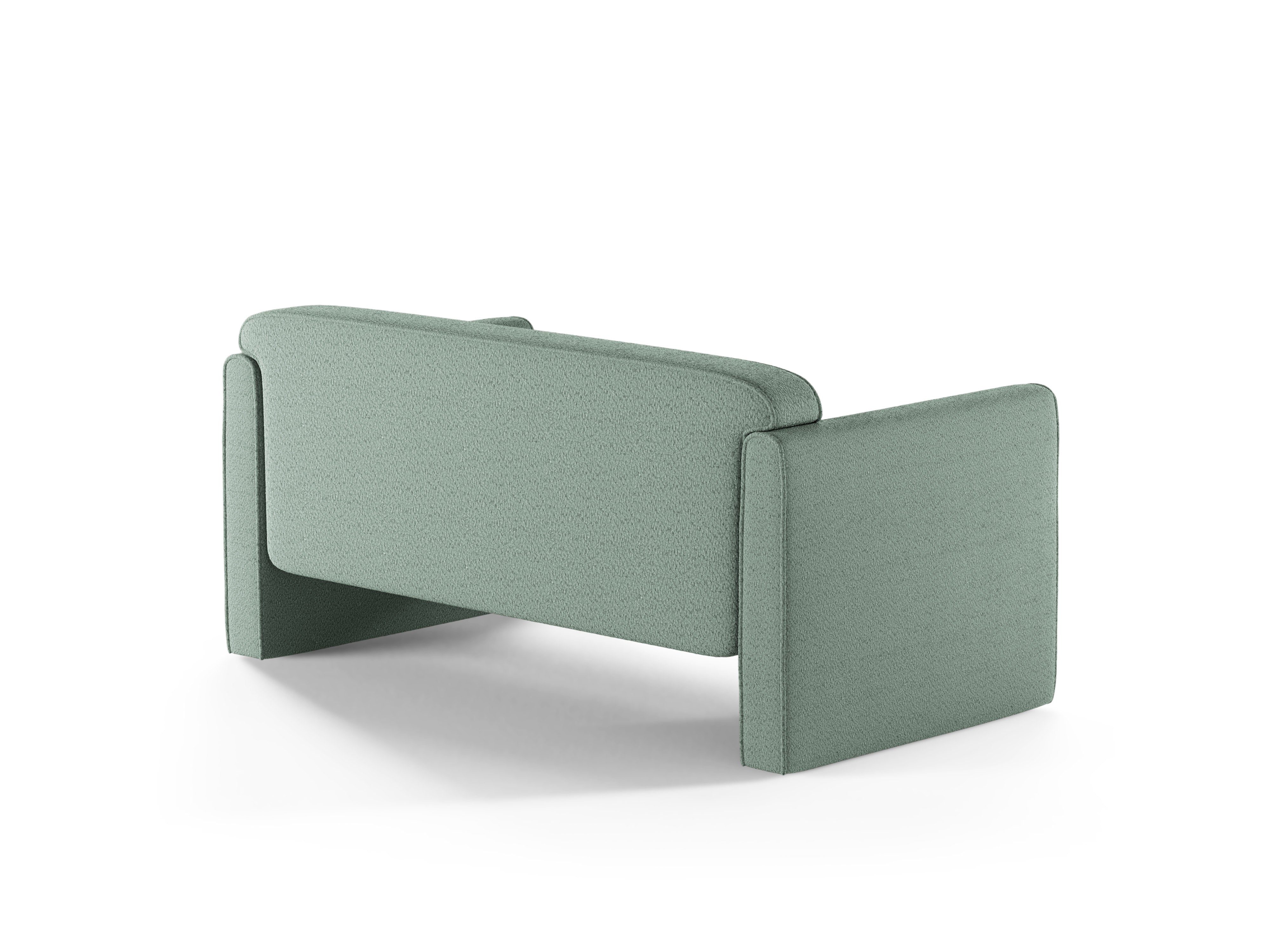 Sofa Abby, 2 Sitze, 140x80cm, Material: Bouclé