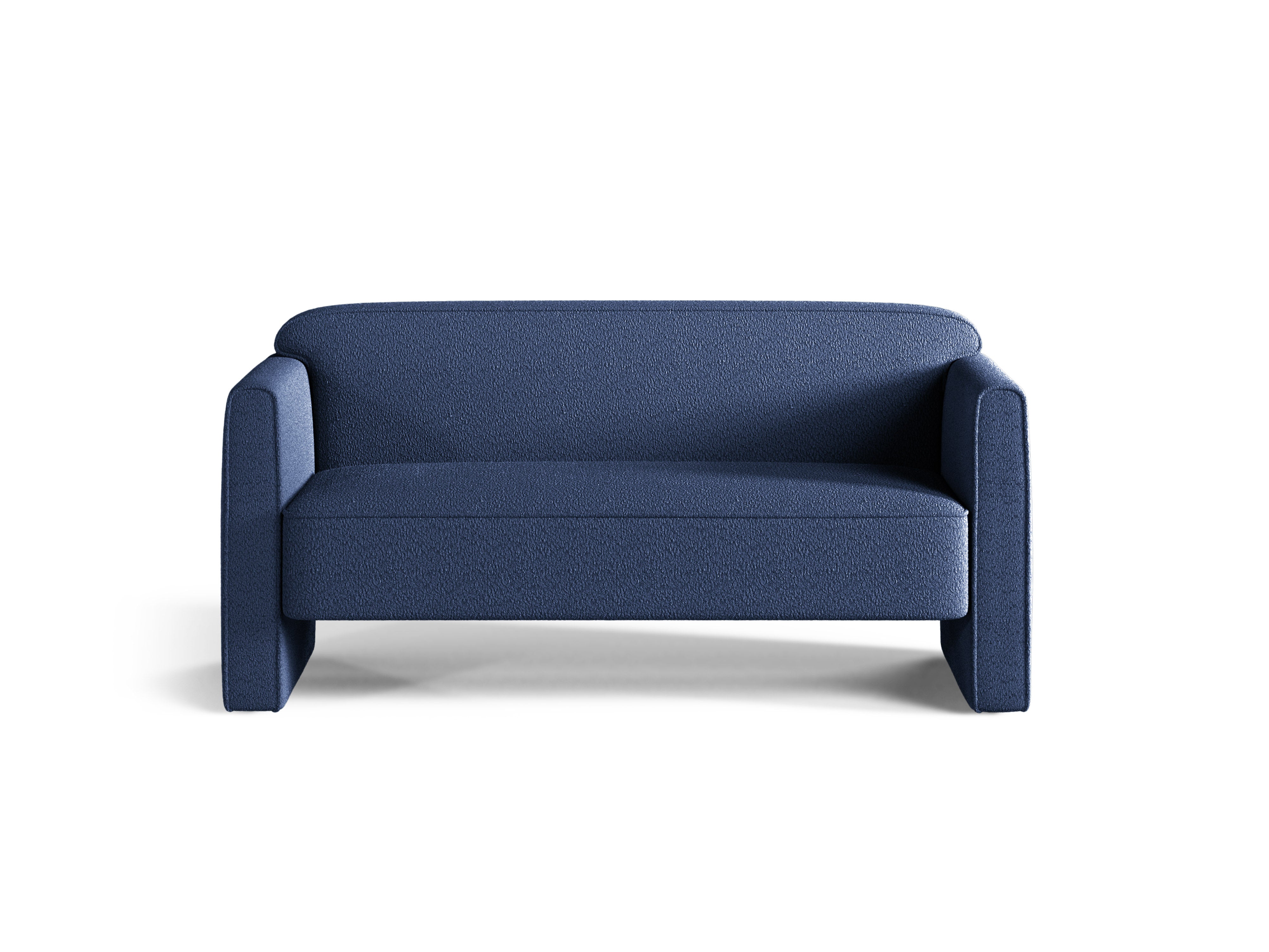 Sofa Abby, 2 Sitze, 140x80cm, Material: Bouclé