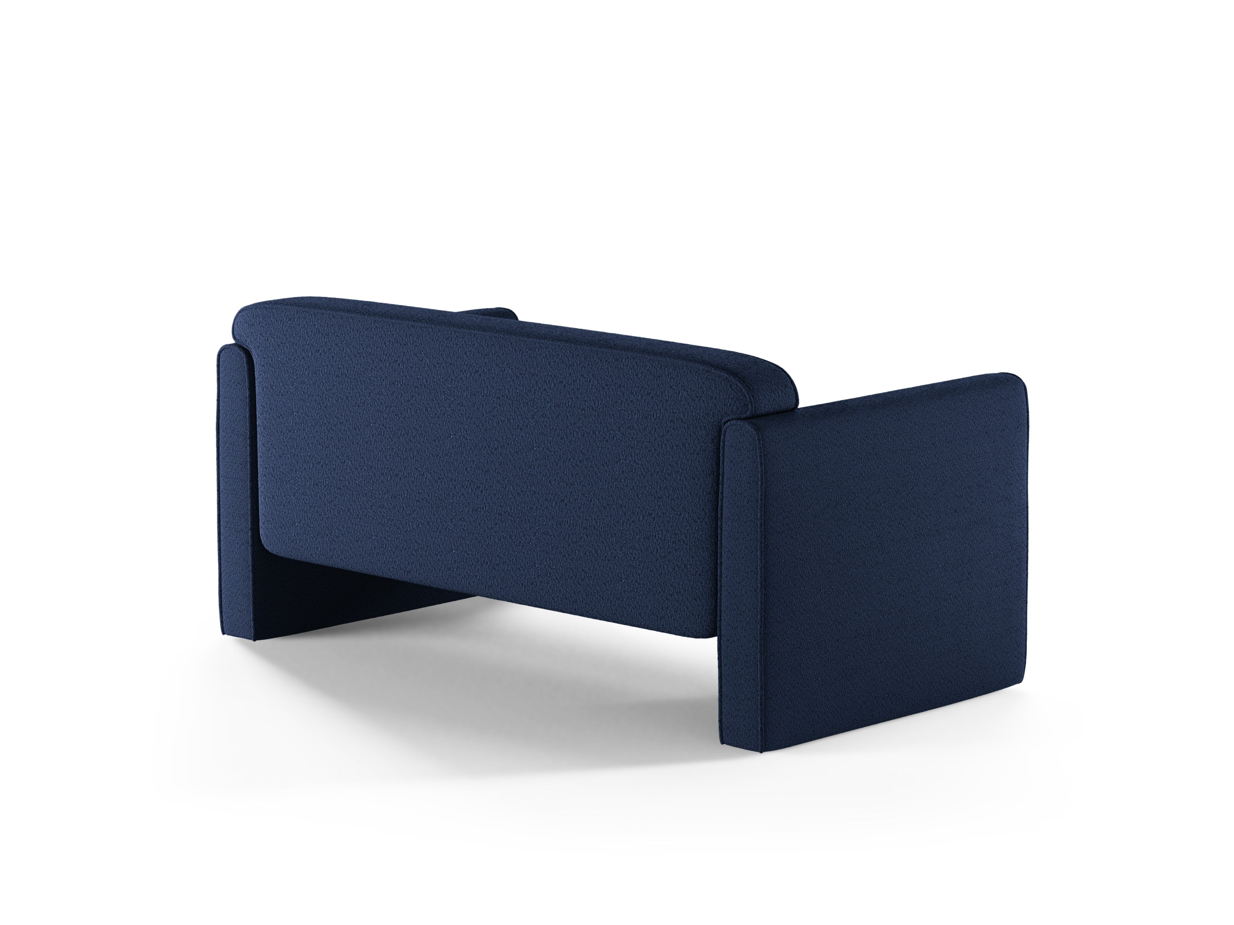 Sofa Abby, 2 Sitze, 140x80cm, Material: Bouclé