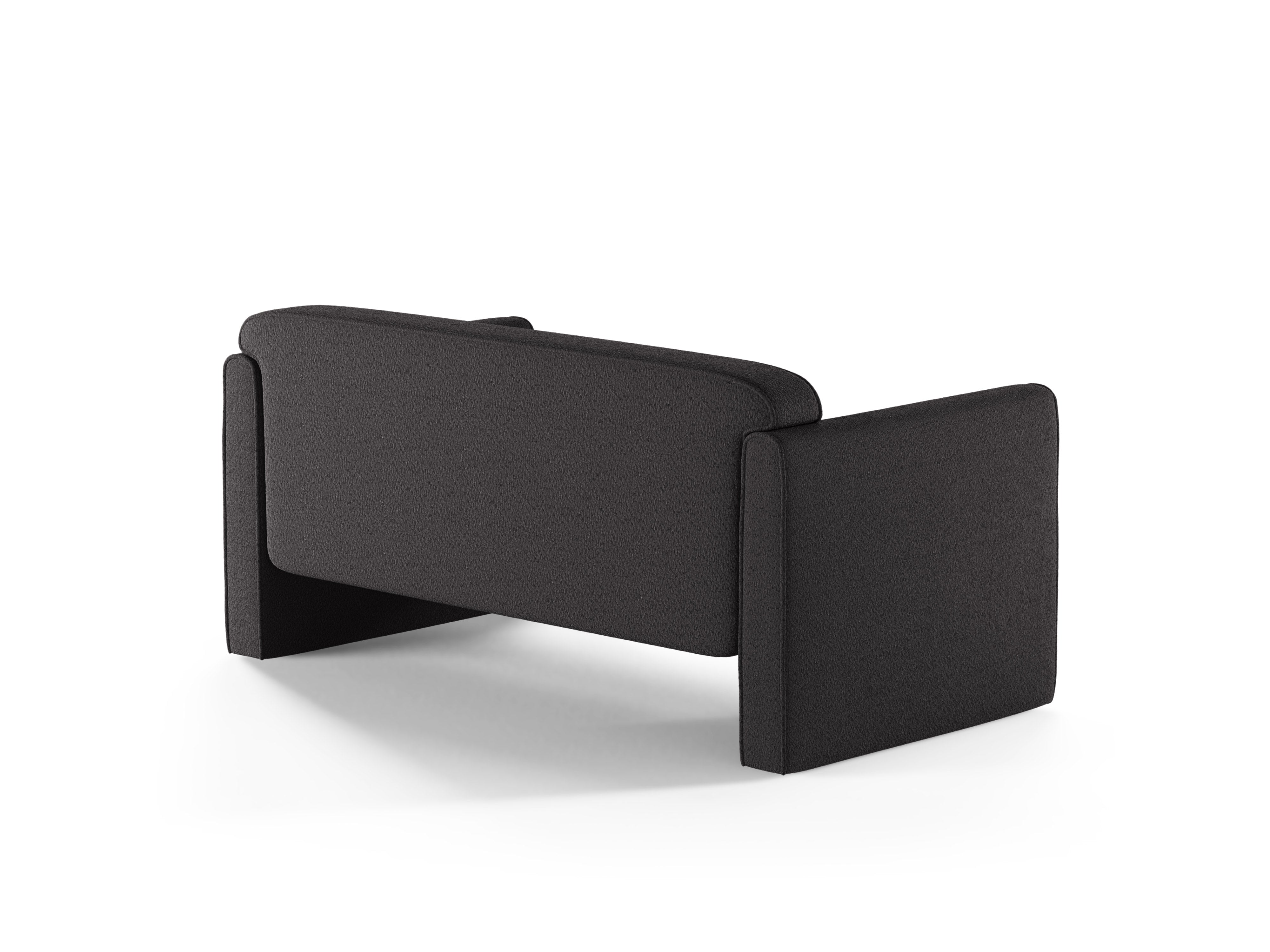 Sofa Abby, 2 Sitze, 140x80cm, Material: Bouclé